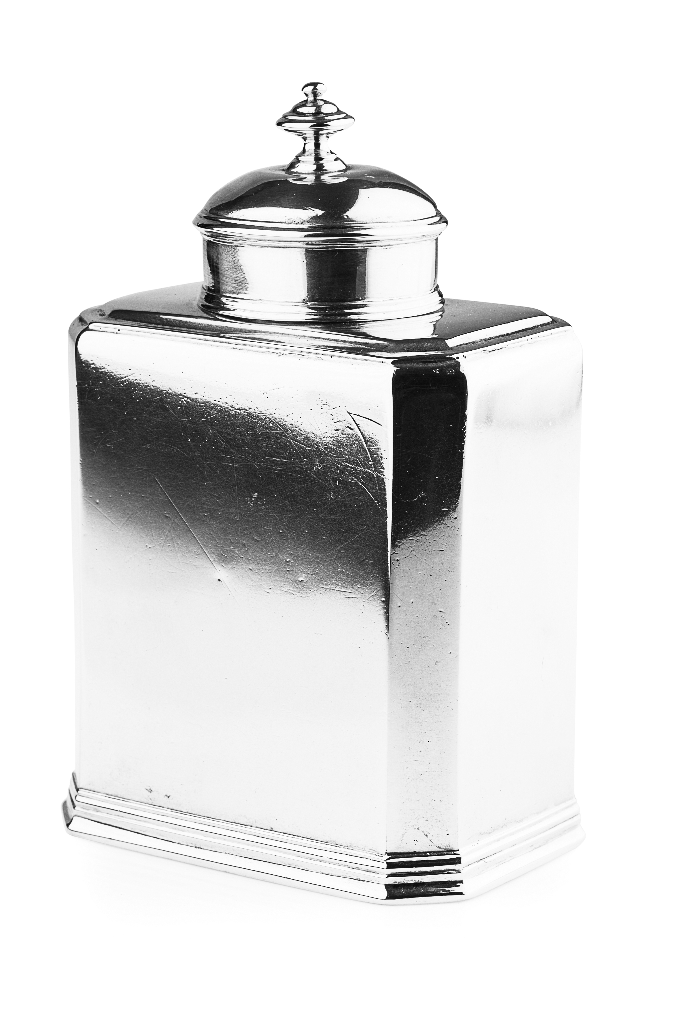 Aberdeen - a rare Scottish provincial tea caddy