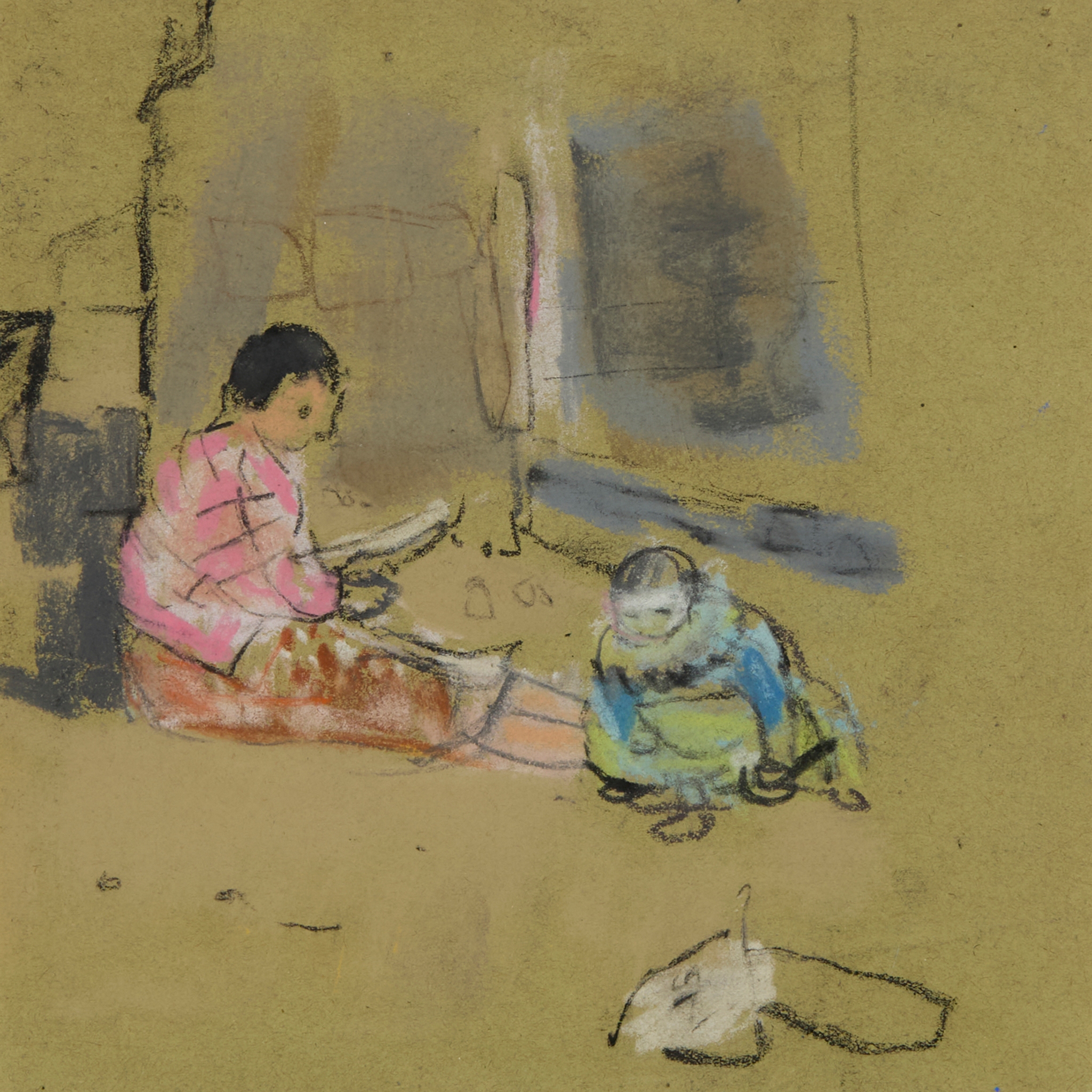 JOAN EARDLEY R.S.A. (SCOTTISH 1921-1963)