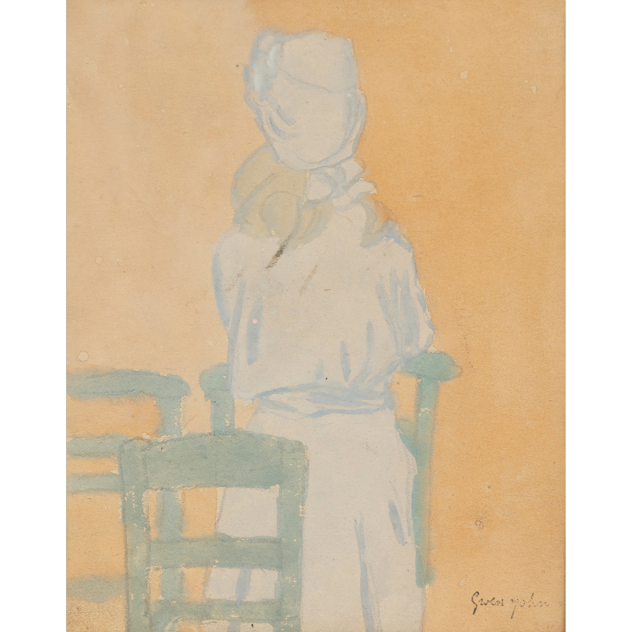 GWEN JOHN (BRITISH 1876-1939)