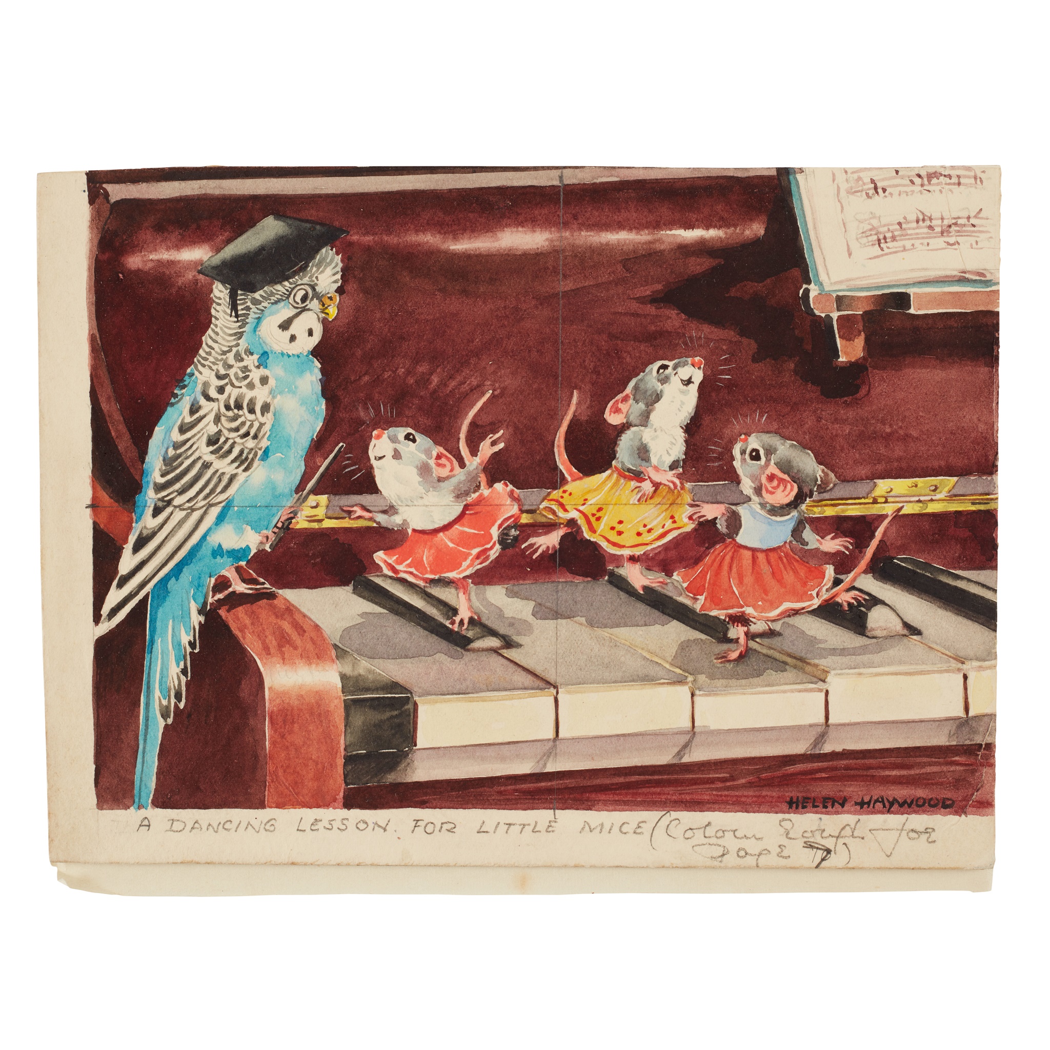 Haywood, Helen and Peter Connolly