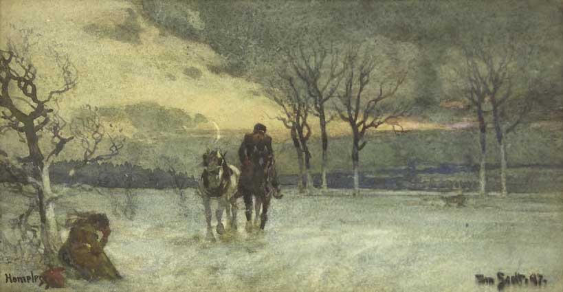 TOM SCOTT R.S.A (1854-1927)