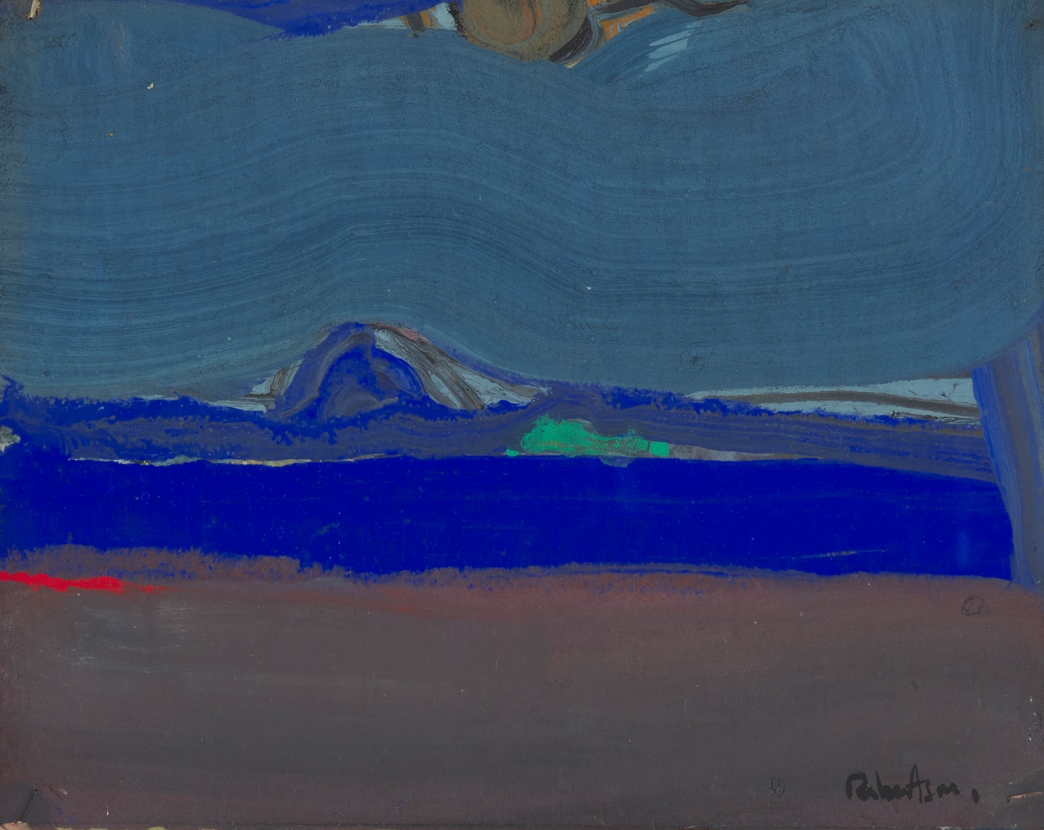 JAMES DOWNIE ROBERTSON M.B.E., R.S.A., R.S.W., R.G.I. (SCOTTISH 1931-2010)