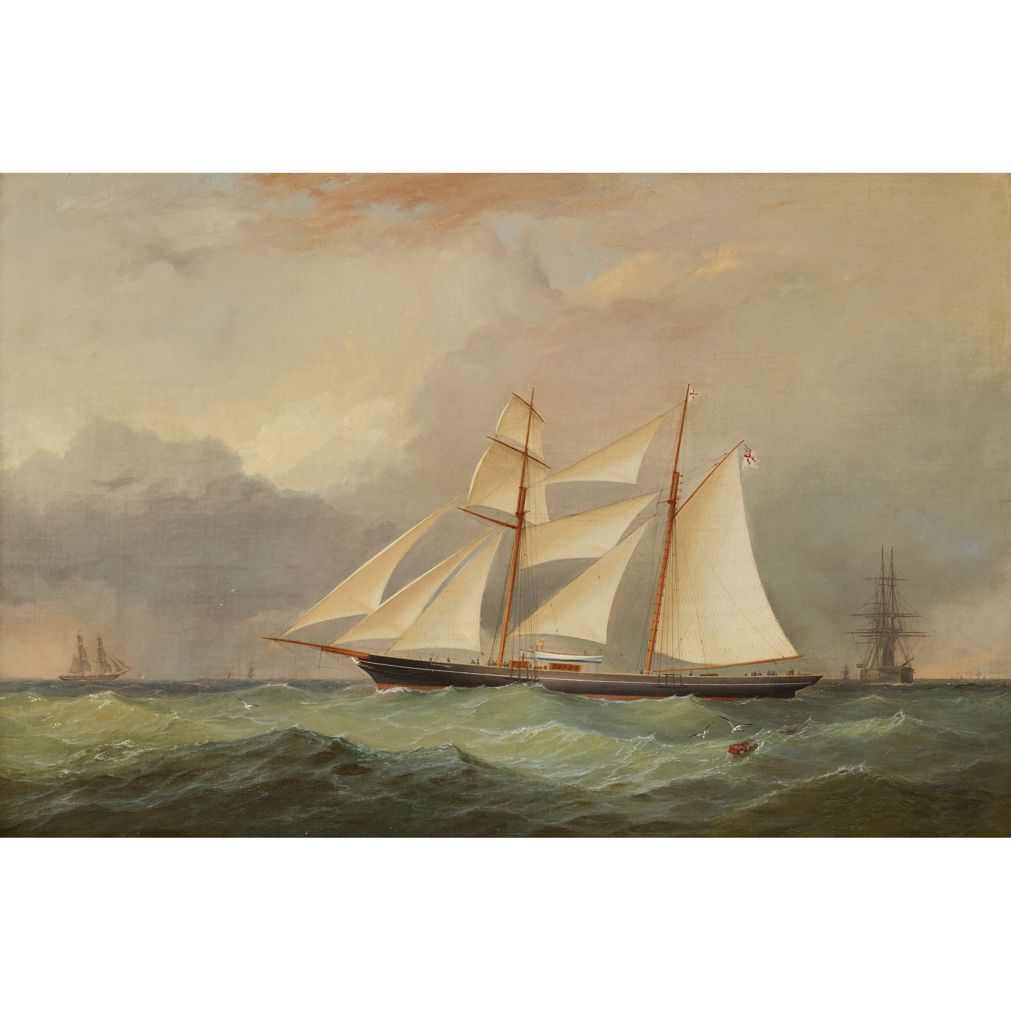 CHARLES GREGORY (BRITISH 1810-1896)