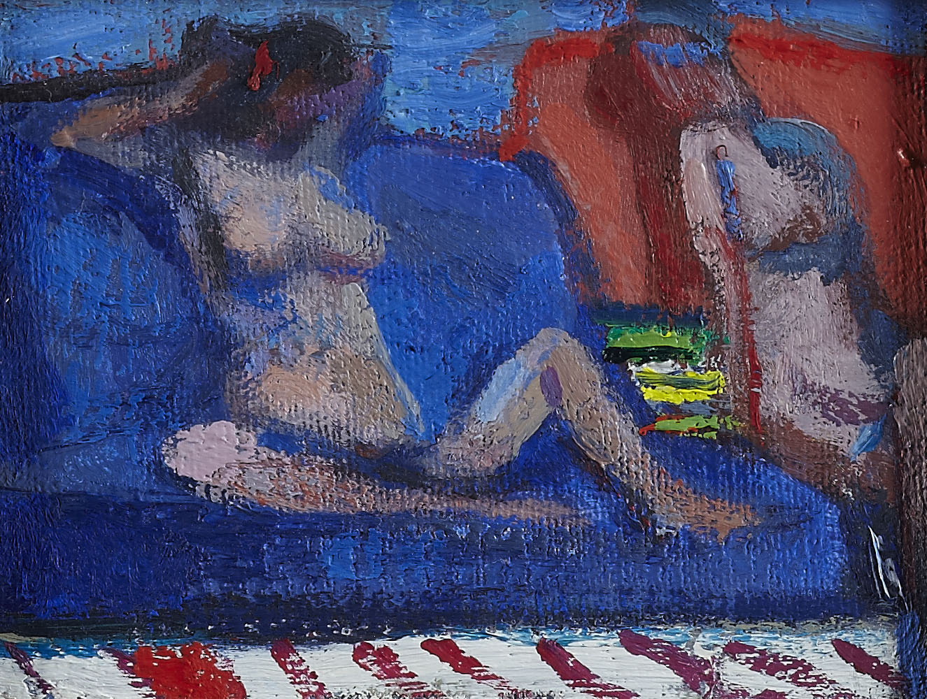 SIR ROBIN PHILIPSON R.S.W., R.G.I., R.C.A.A., H.R.H.A., R.A., P.R.S.A. (SCOTTISH 1916-1992)