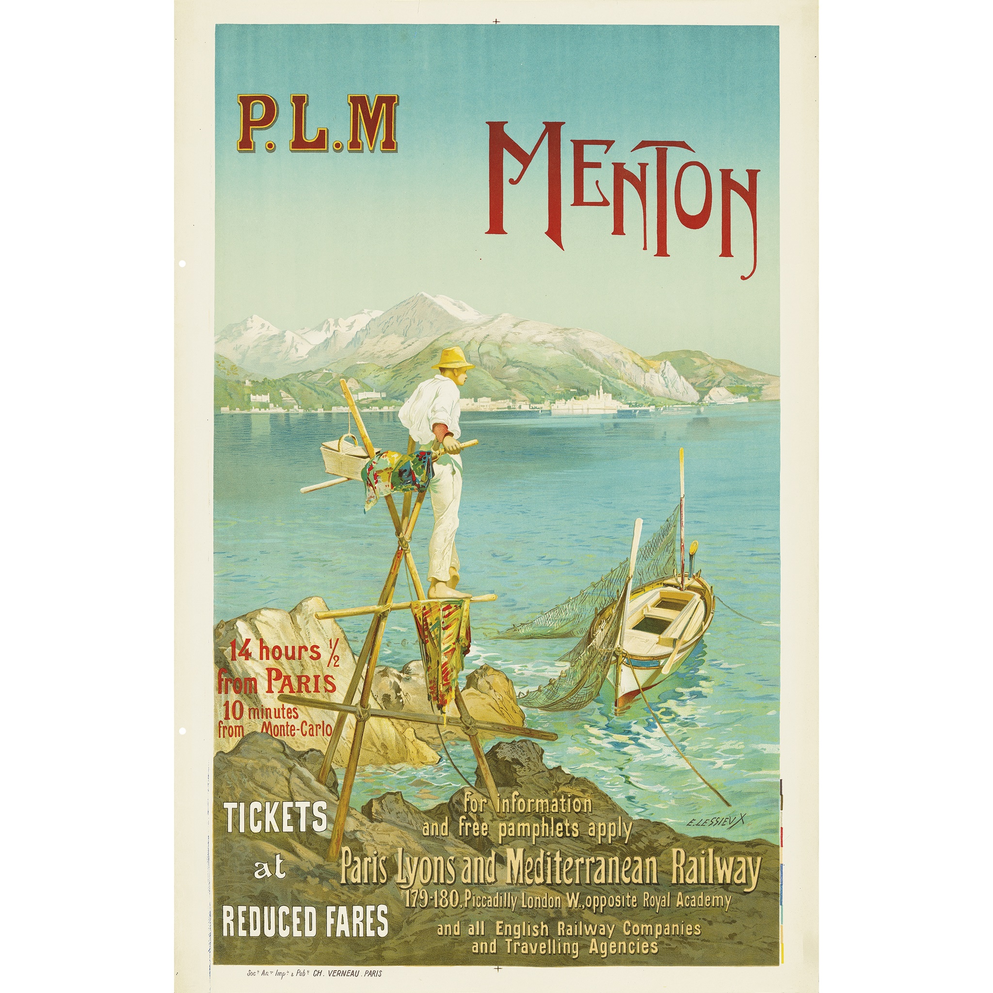 ERNEST-LOUIS LESSIEUX (1848–1925)