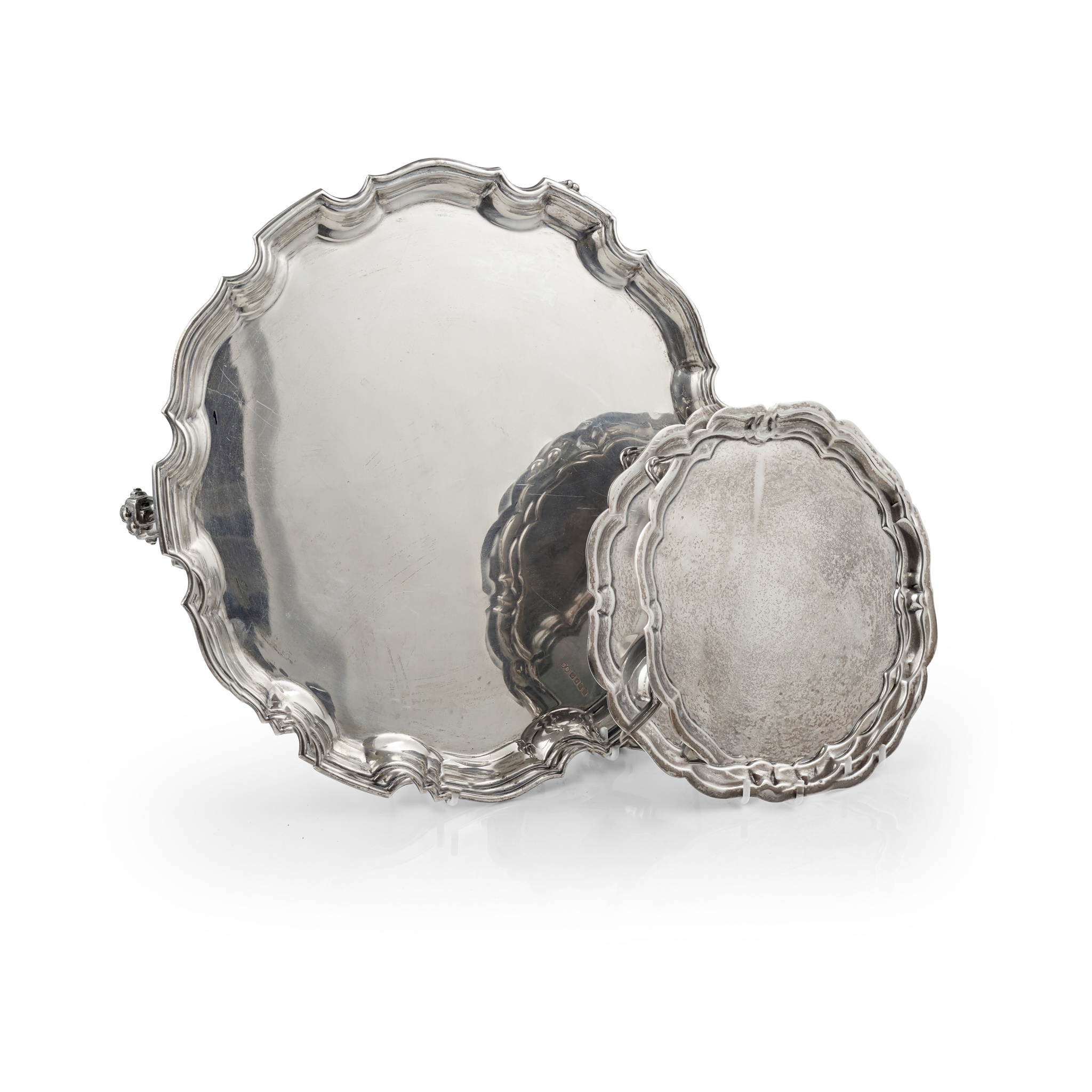 A 1960s salver