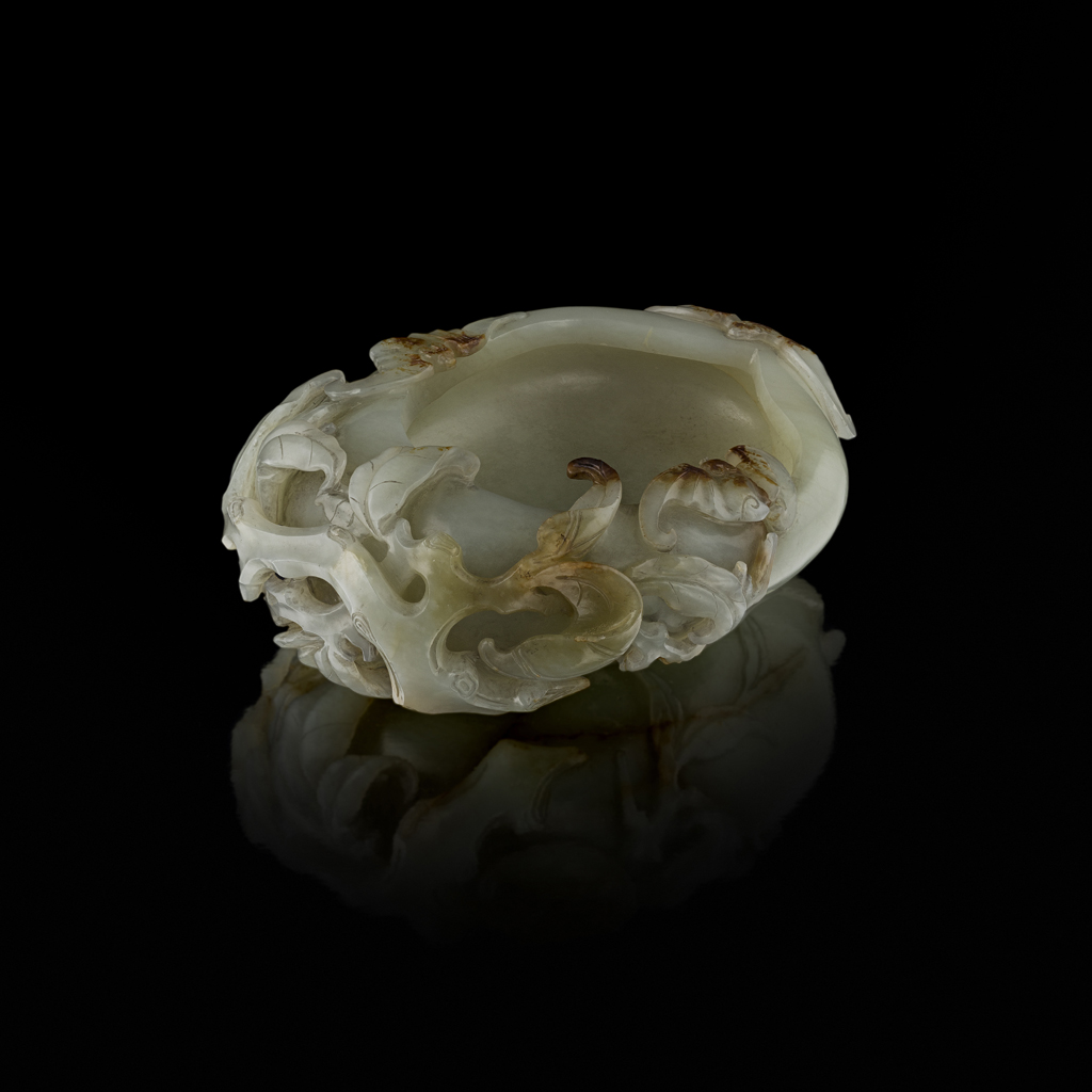 CELADON JADE 'PEACH' BRUSH WASHER