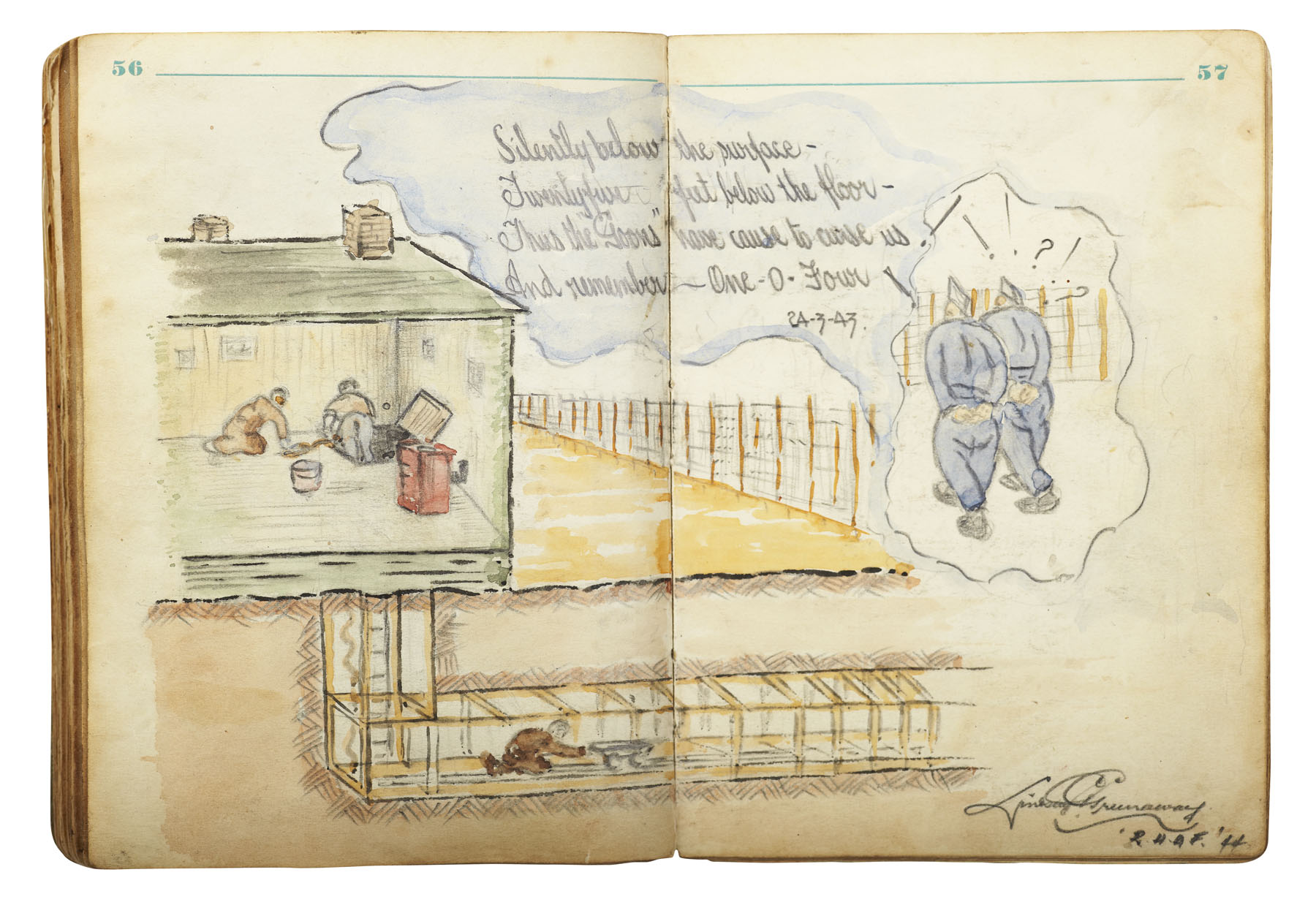 Stalag Luft III - P.O.W. Diary - Macdonald, William