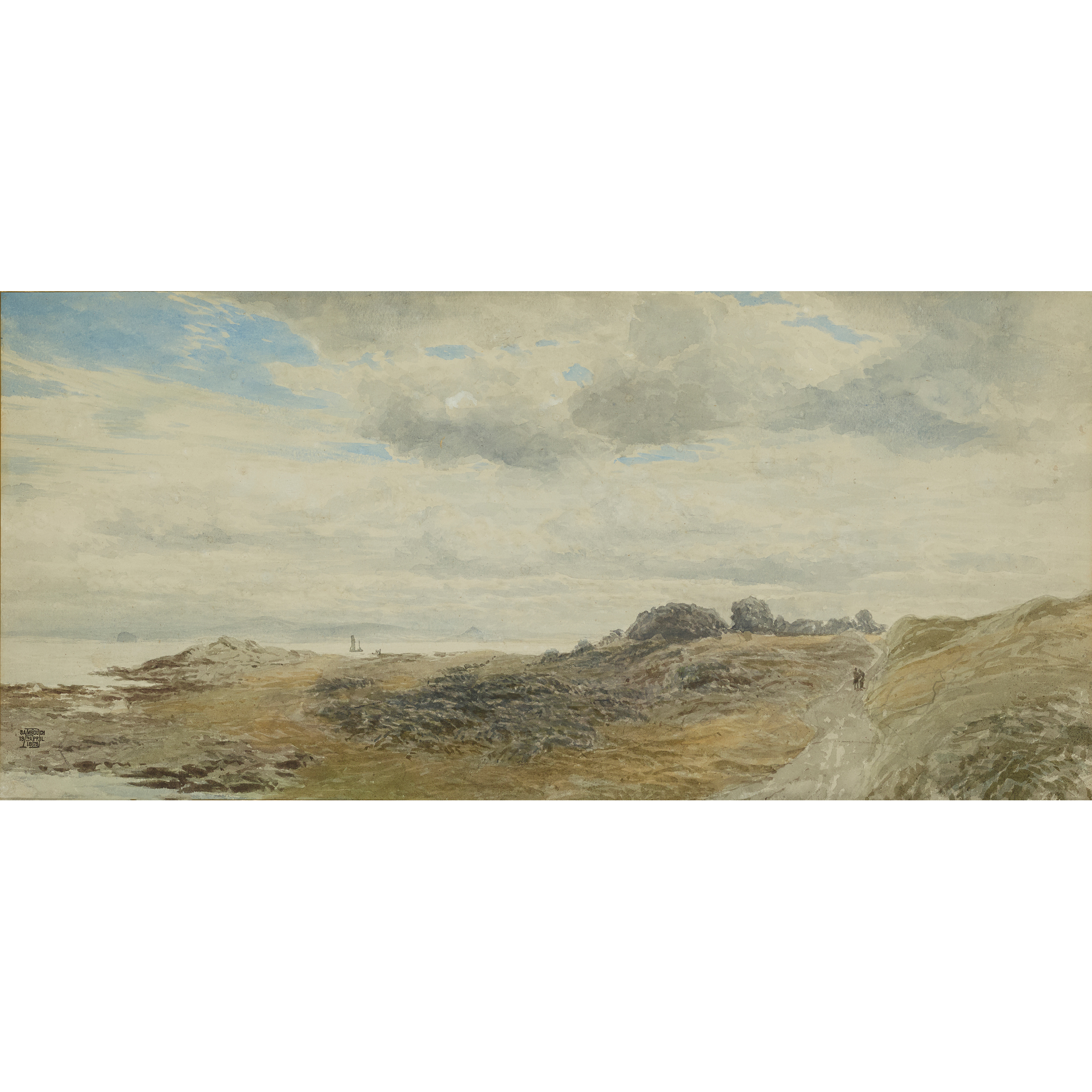 SAM BOUGH R.S.A., R.S.W. (SCOTTISH 1822-1878)