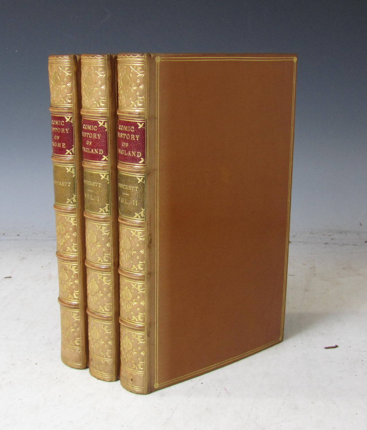 A'Beckett, Gilbert Abbott - Leech, John