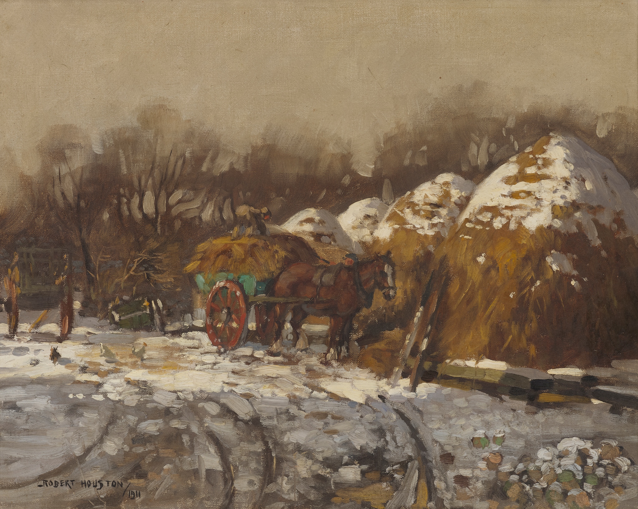 ROBERT HOUSTON R.S.W. (SCOTTISH 1891-1942)
