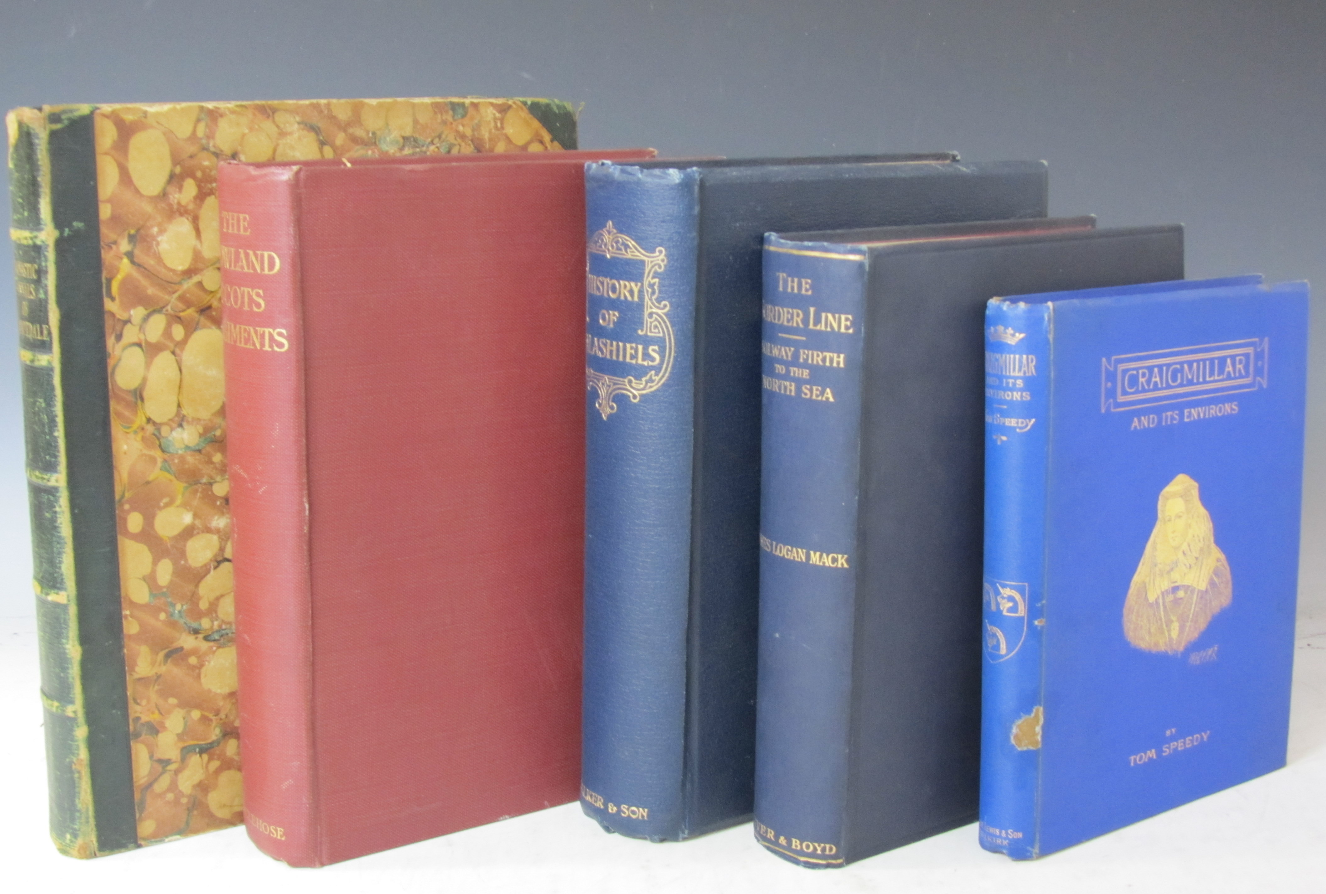 The Scottish Borders -- Morton, James