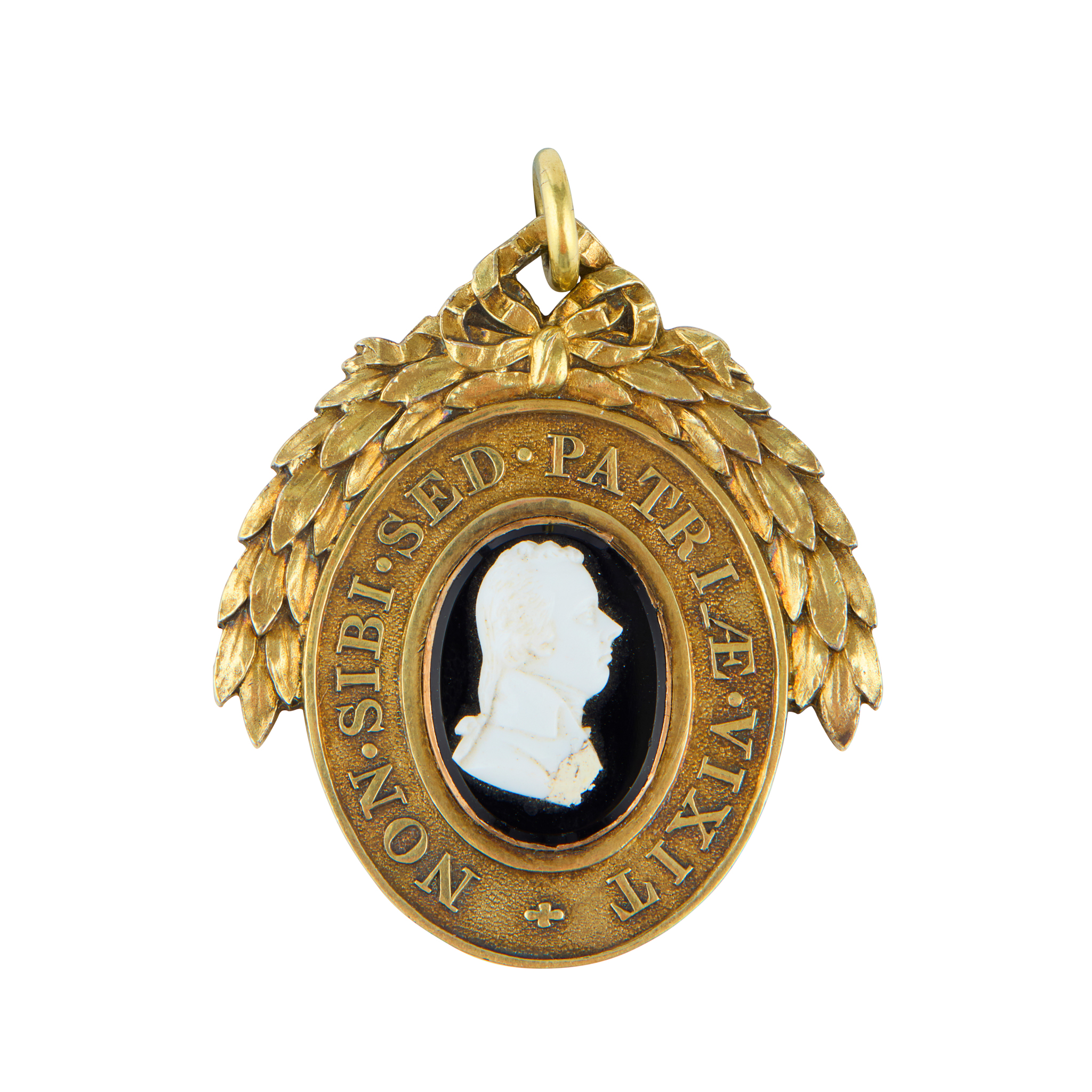AN EARLY 19TH CENTURY PITT CLUB MEDAL