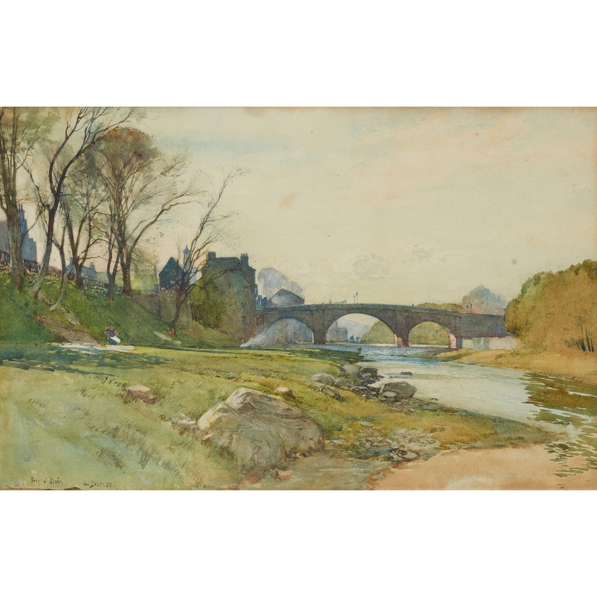 TOM SCOTT R.S.A. (SCOTTISH 1854-1919)