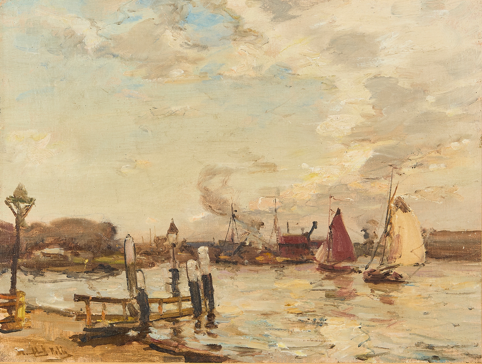JAMES CAMPBELL NOBLE R.S.A. (SCOTTISH 1846-1913)