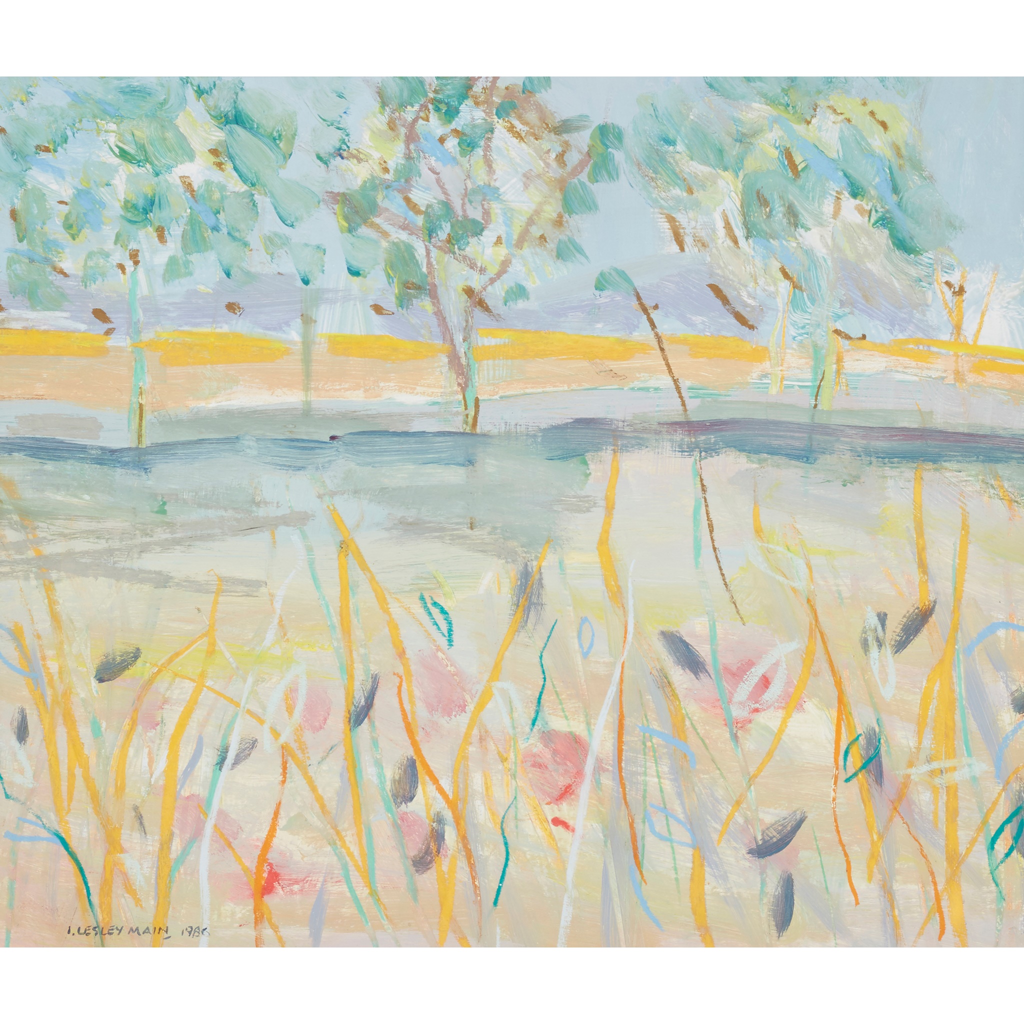 IRENE LESLIE MAIN (SCOTTISH B.1959)