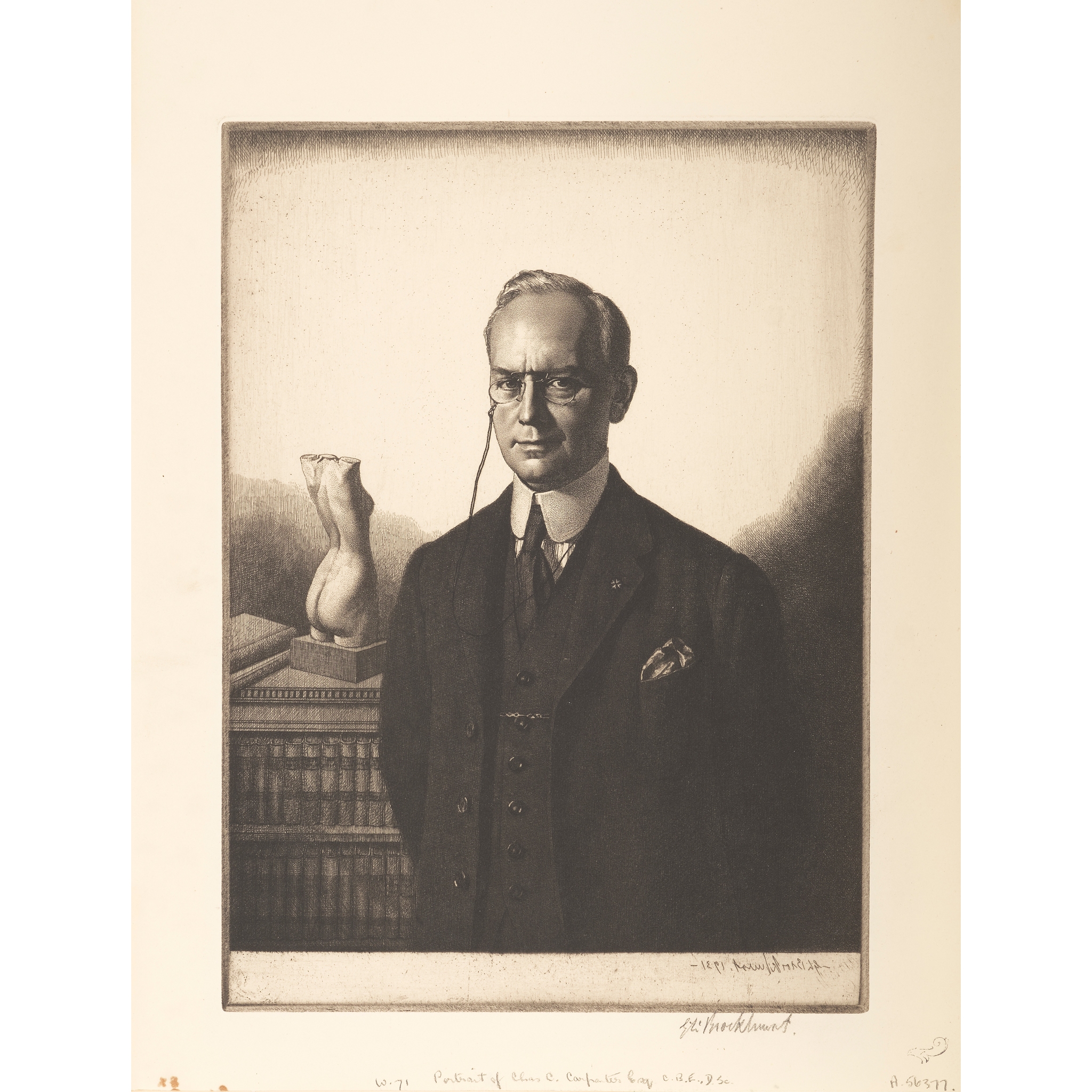 GERALD LESLIE BROCKHURST R.A. (BRITISH 1890-1978)