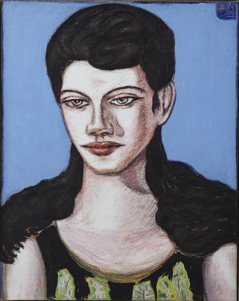 ADRIAN WISZNIEWSKI R.S.A (SCOTTISH B.1958)