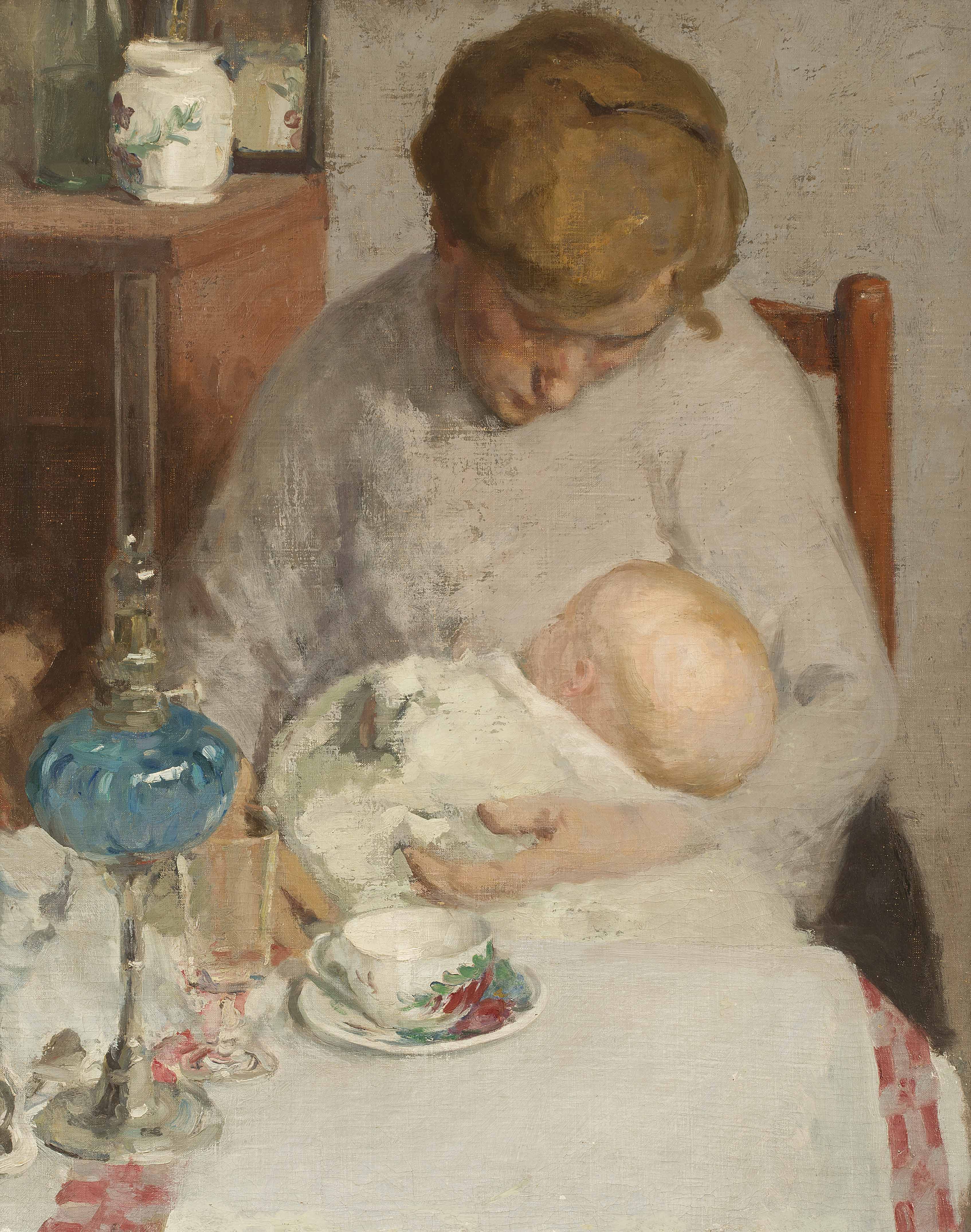 BEATRICE HOW (SCOTTISH 1867-1932)