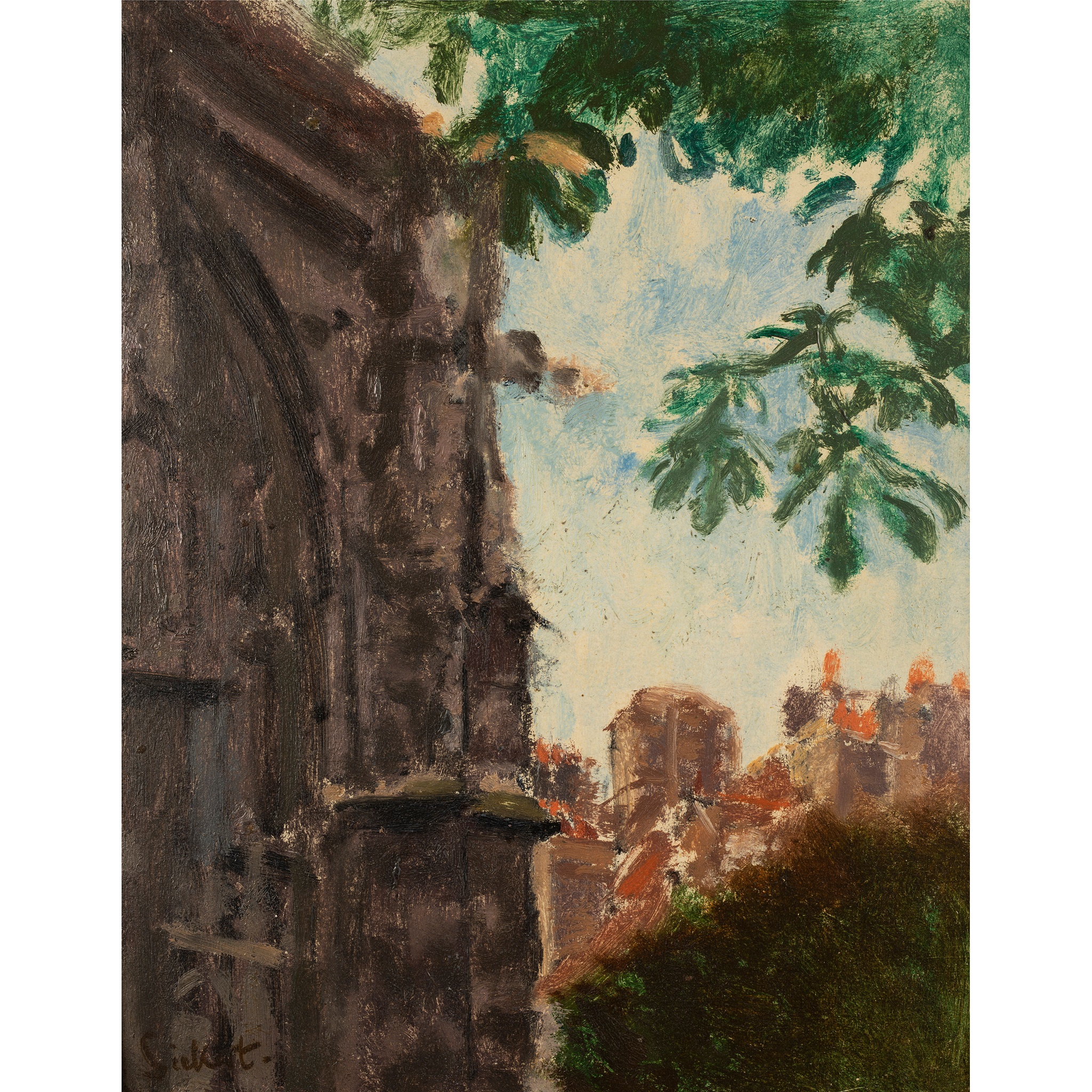 Walter Sickert A.R.A. (British 1860-1942)