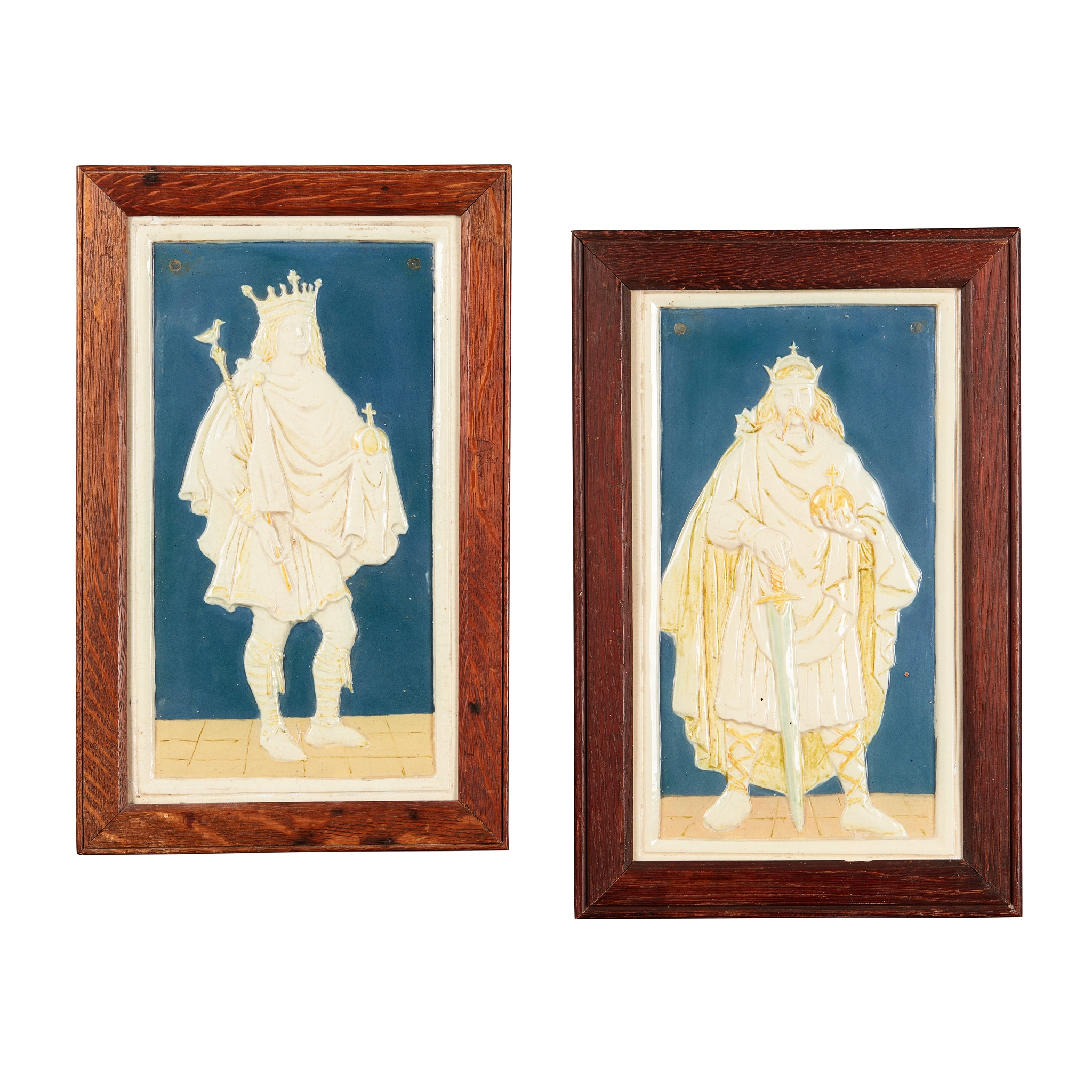 HAROLD RATHBONE (1858–1929) FOR DELLA ROBBIA POTTERY, BIRKENHEAD