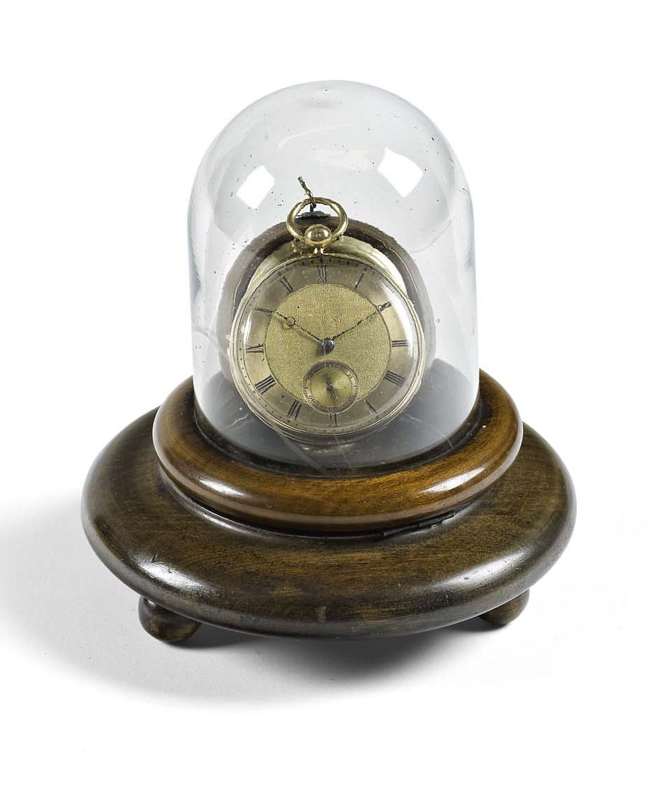 18 CARAT GOLD HUNTER POCKET WATCH