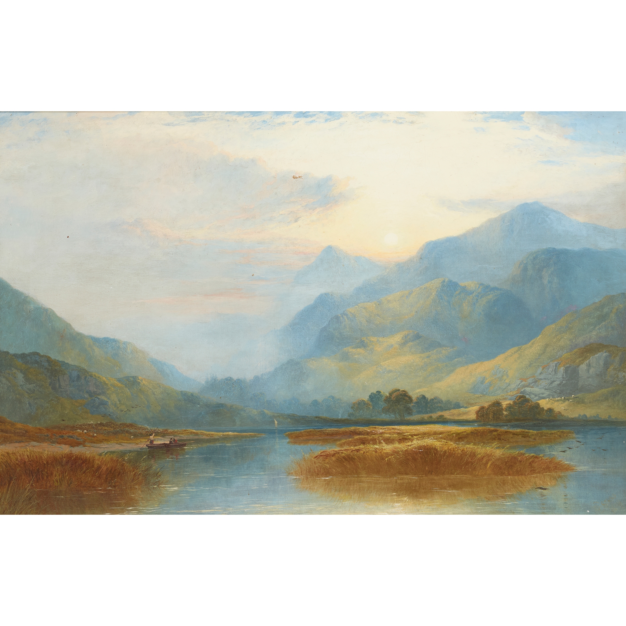 GEORGE BLACKIE STICKS (SCOTTISH 1843-1938)