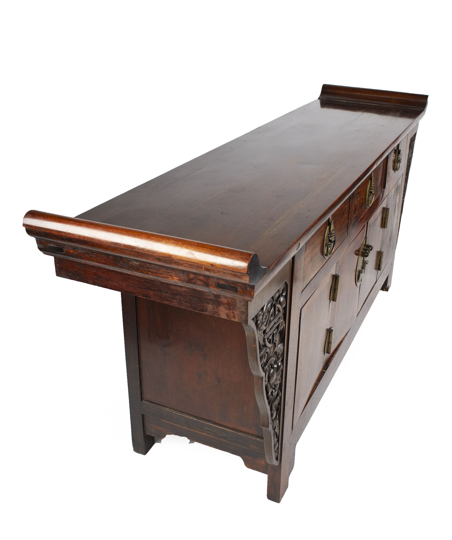 CHINESE ROSEWOOD SIDEBOARD