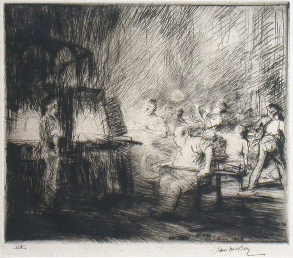 JAMES MCBEY (1883-1959)