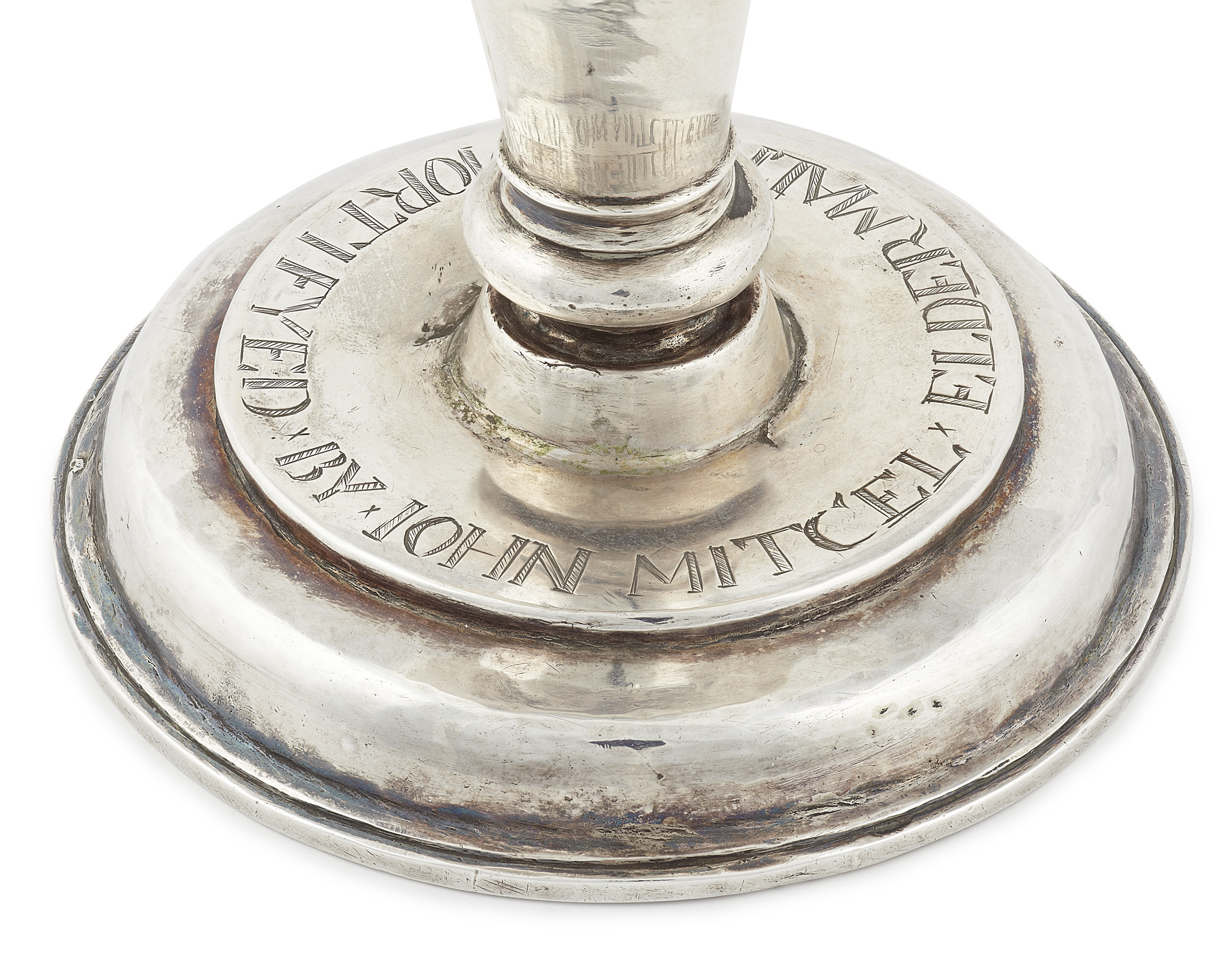 Glasgow - a Queen Anne Scottish provincial communion cup