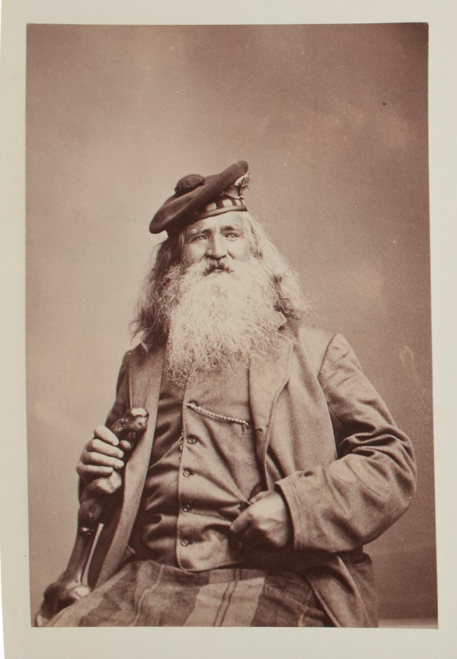 Beardy Willy Duff, Gamekeeper and Ghillie to 5th Duke Of Atholl