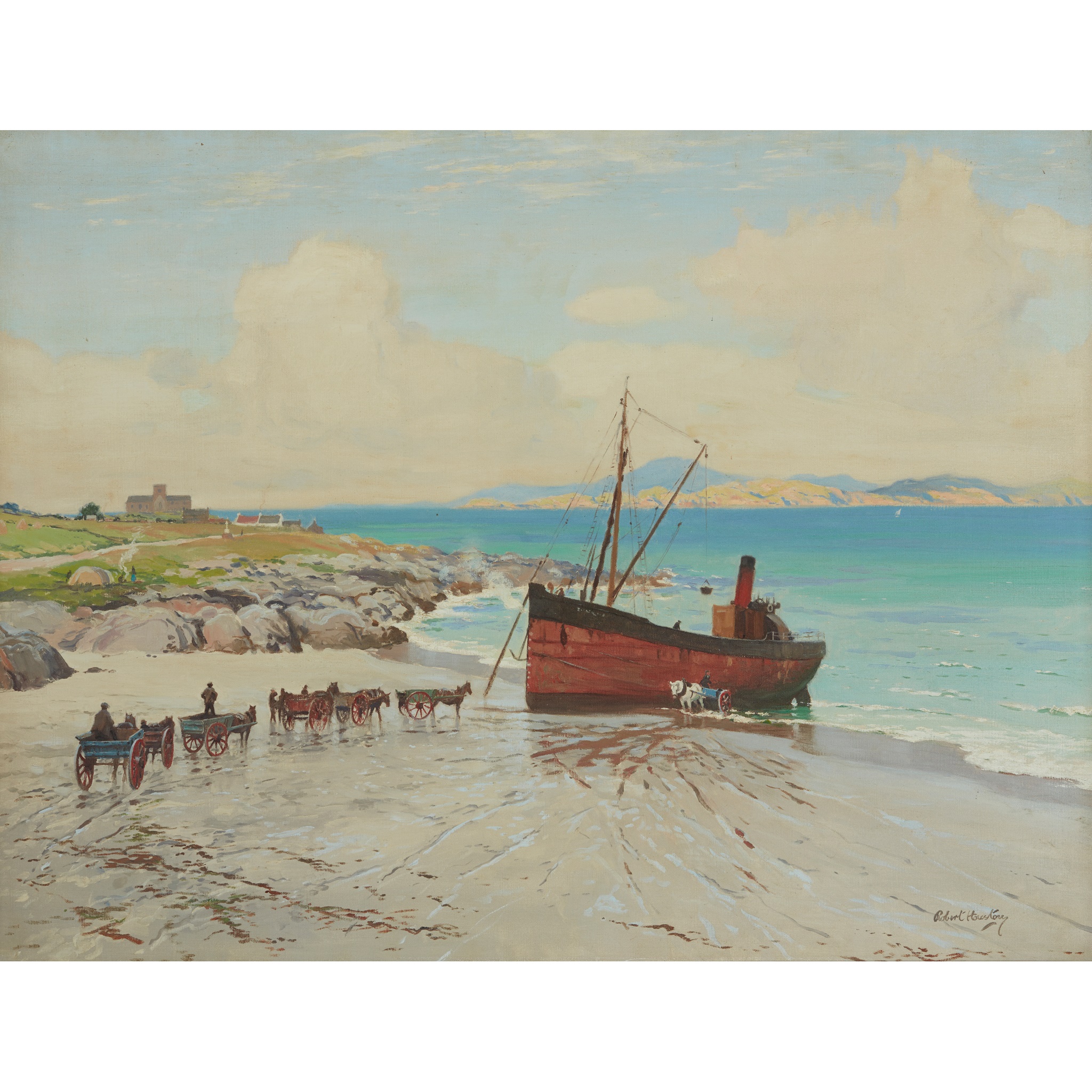 ROBERT HOUSTON R.S.W. (SCOTTISH 1891-1942)