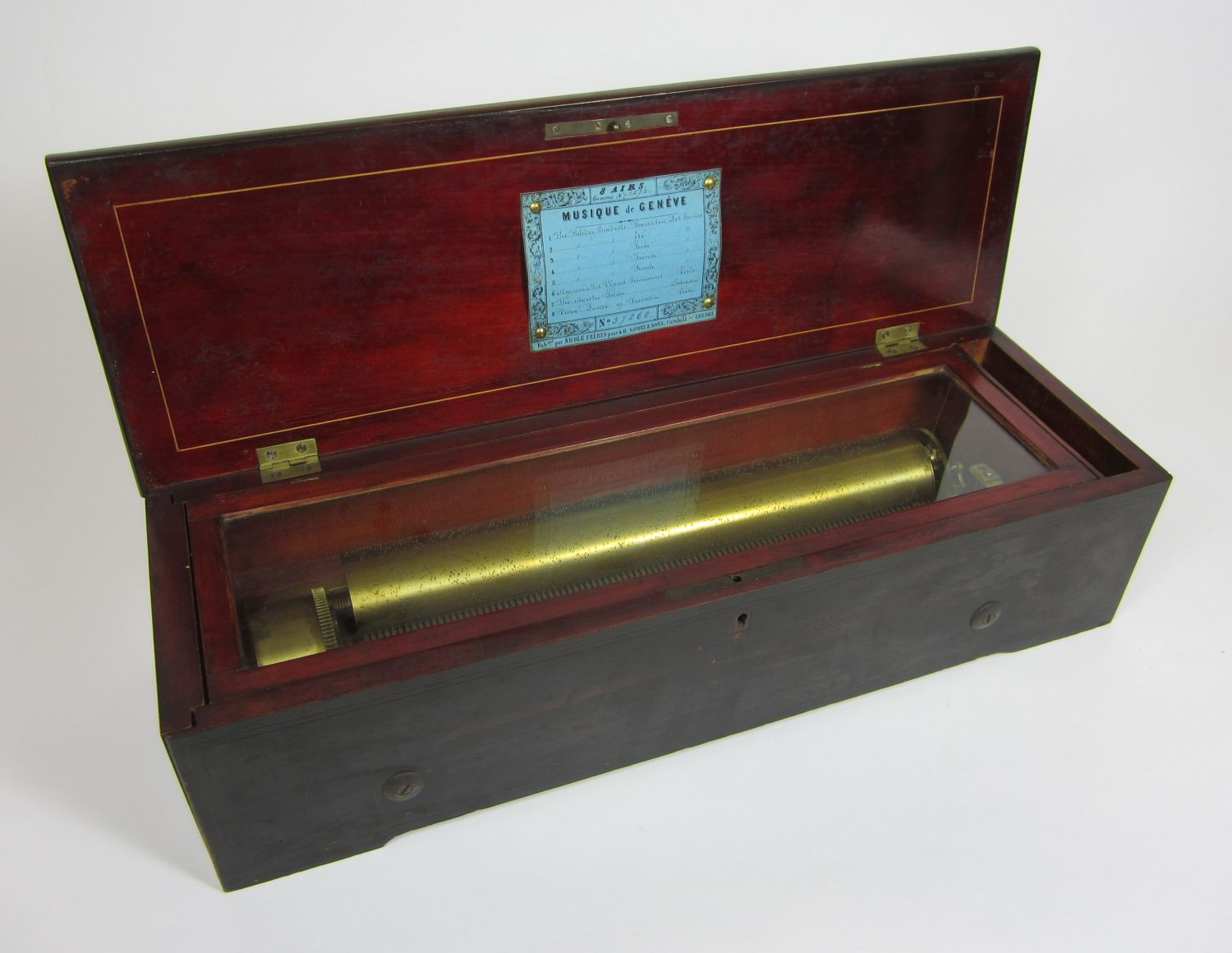 SWISS MUSIC BOX, BY NICOLE FRÈRES