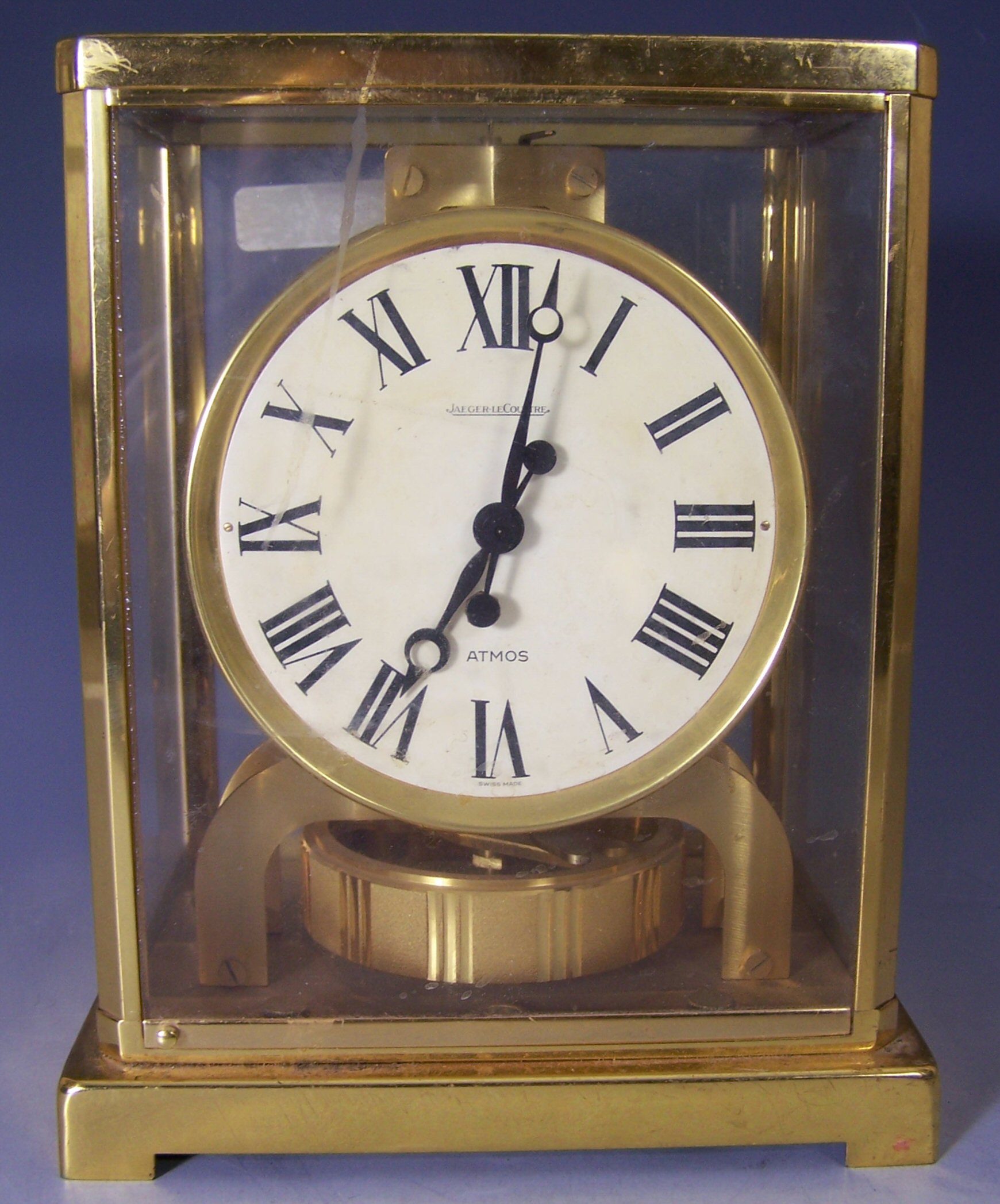 Jaeger le Coultre An 'Atmos' clock,