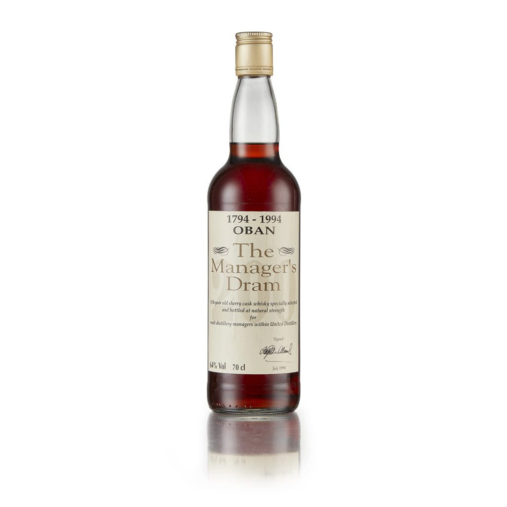 OBAN 16 YEAR OLD BICENTENARY EDITION - THE MANAGER'S DRAM