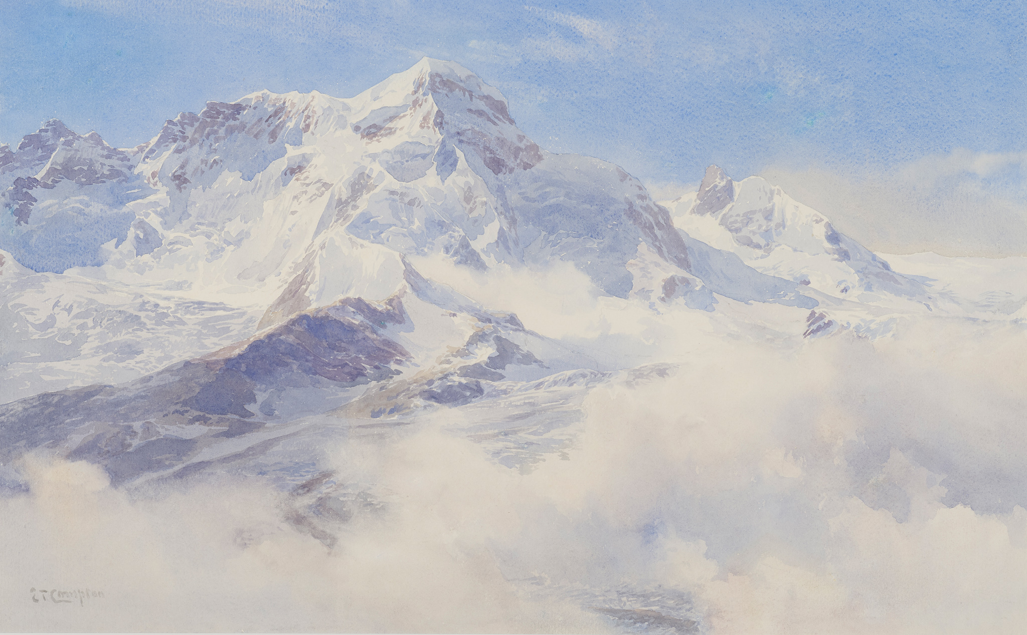 EDWARD THEODORE COMPTON (BRITISH 1849-1915)