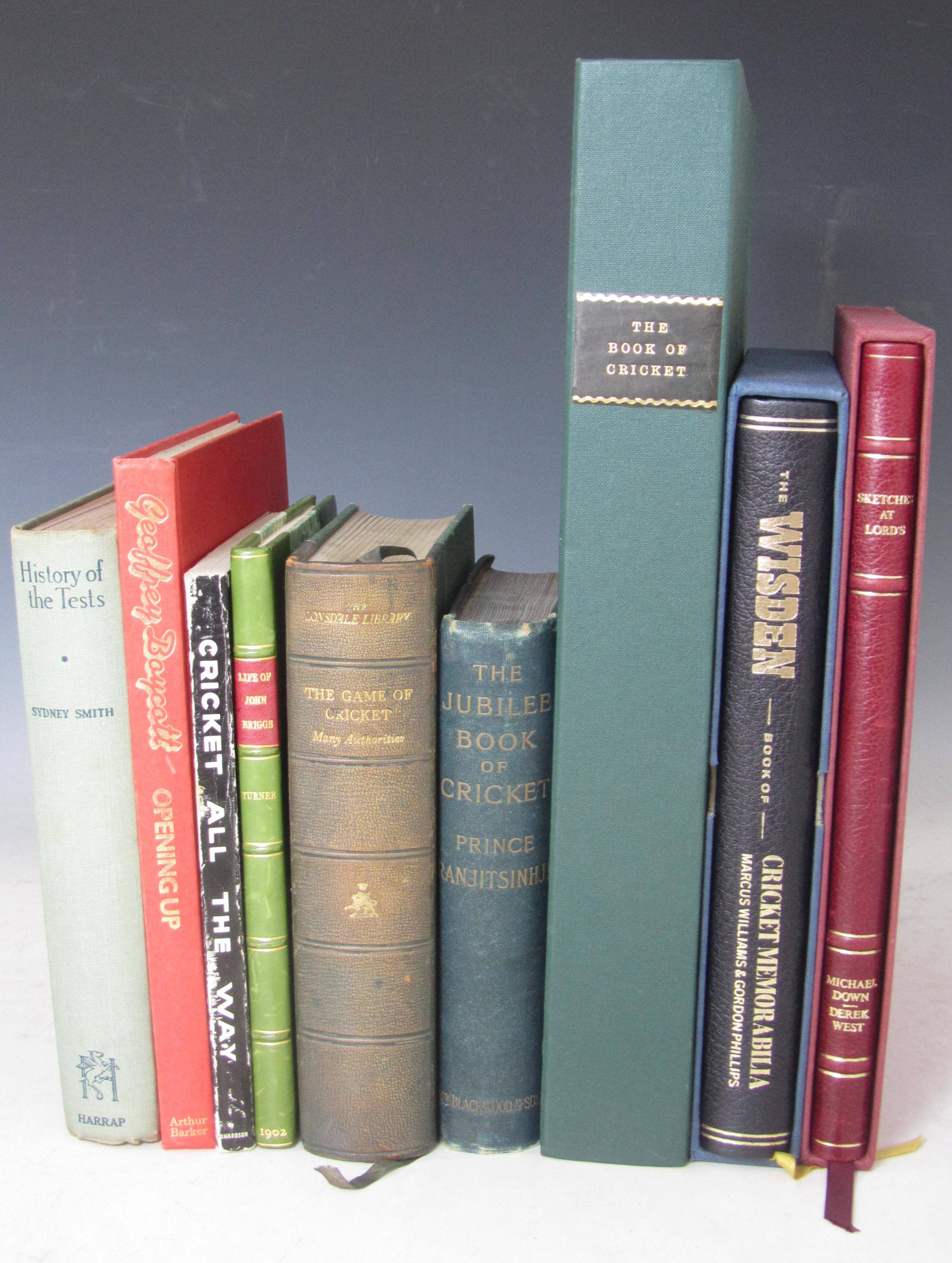 Cricket, including Fry, C.B.