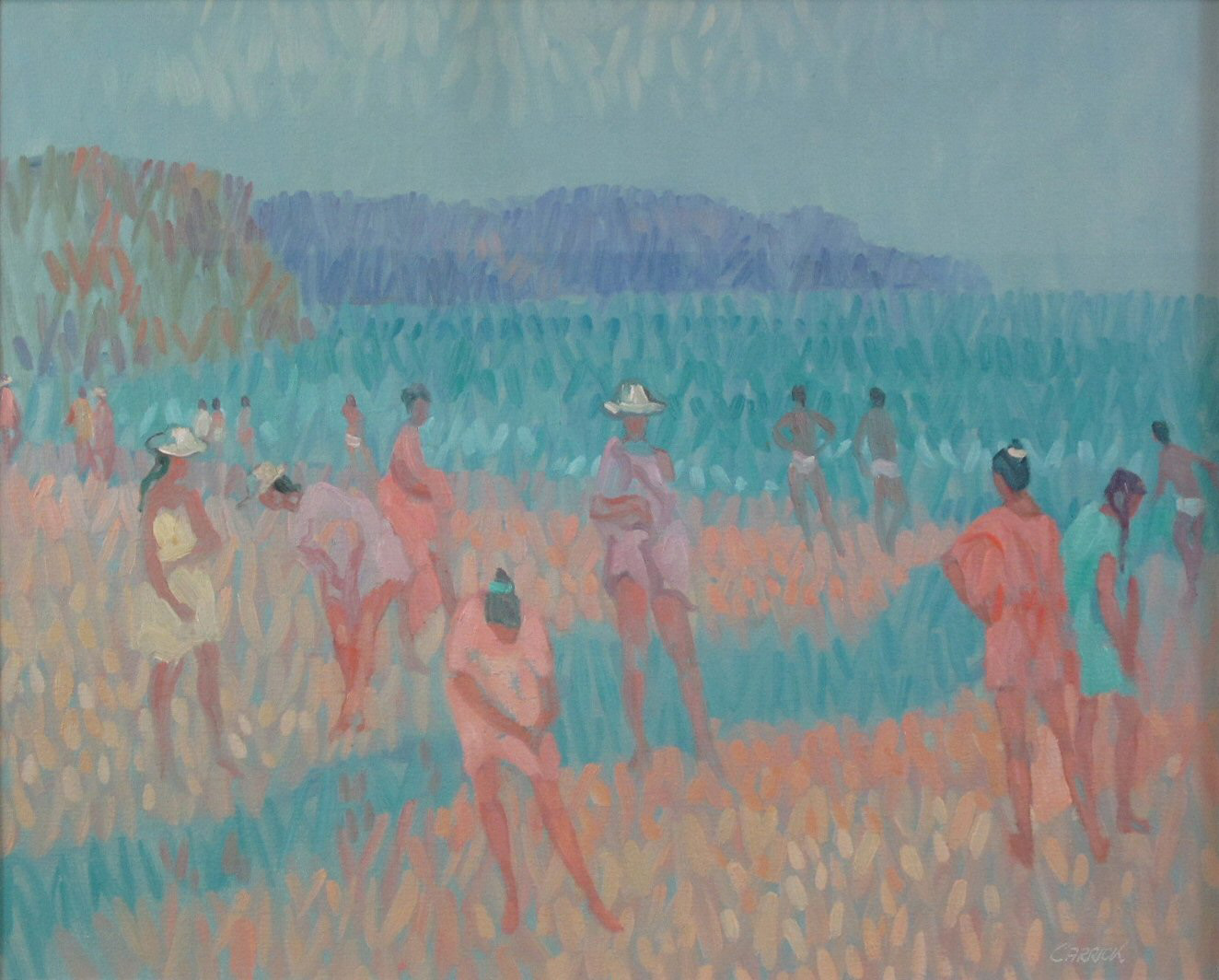 DESMOND CARRICK R.H.A. (IRISH 1928-2012)