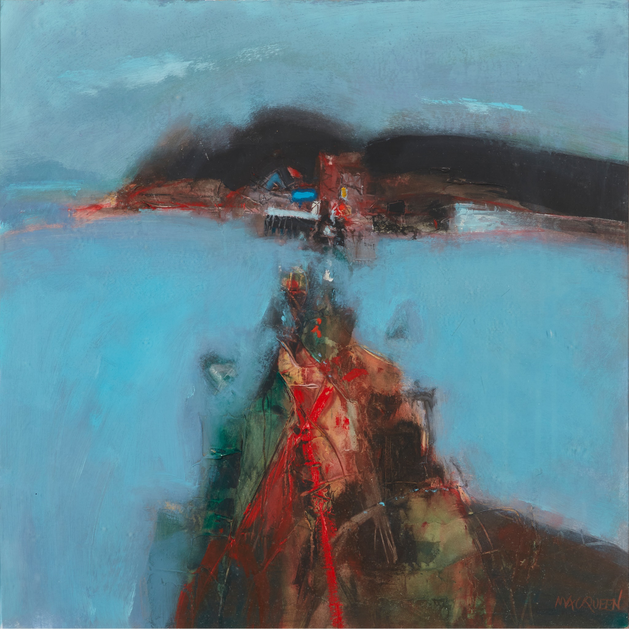 CHARLES MACQUEEN R.S.W., R.G.I. (SCOTTISH 1940-)