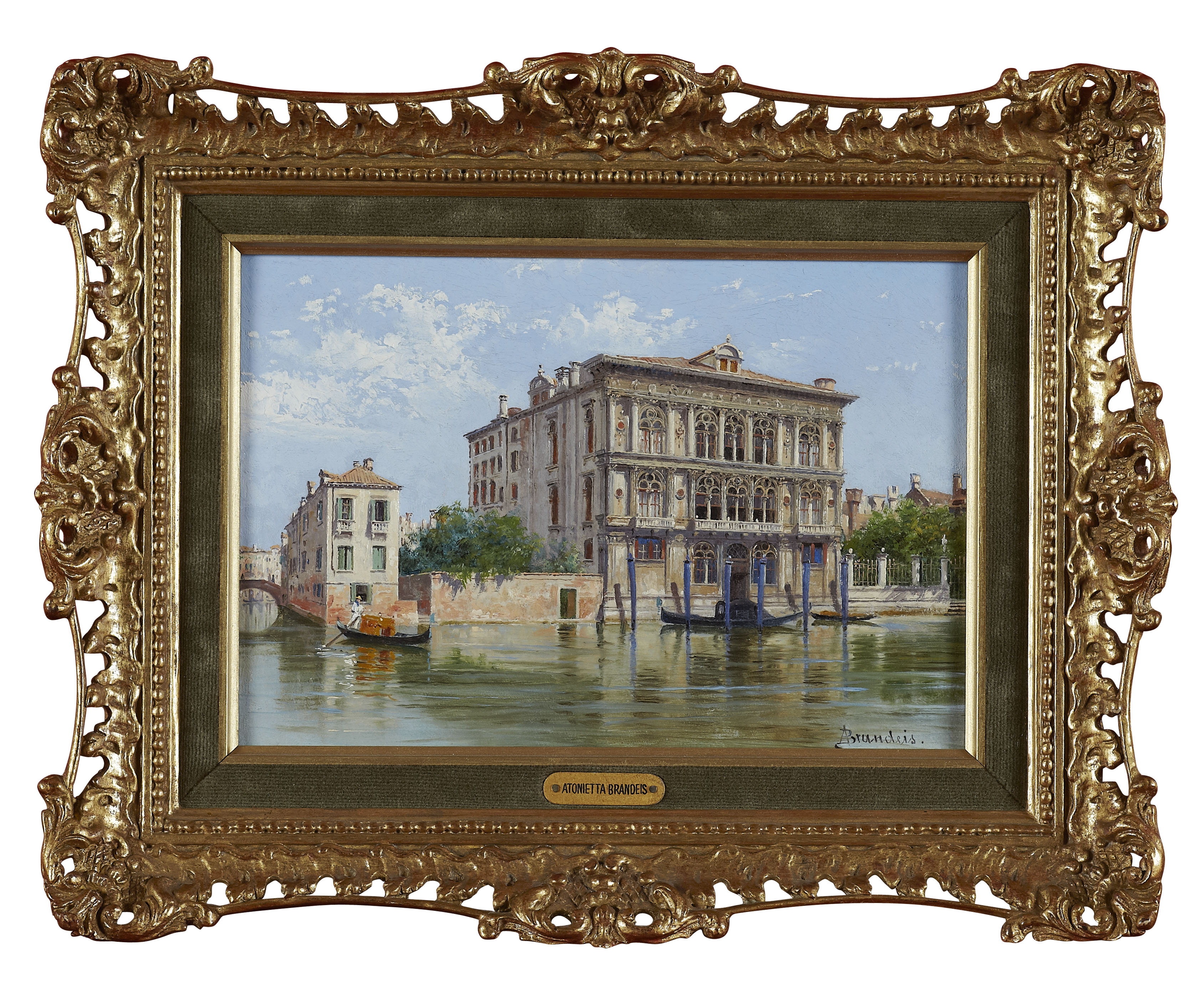 ANTONIETTA BRANDEIS (CZECHOSLOVAKIAN 1849-1910)