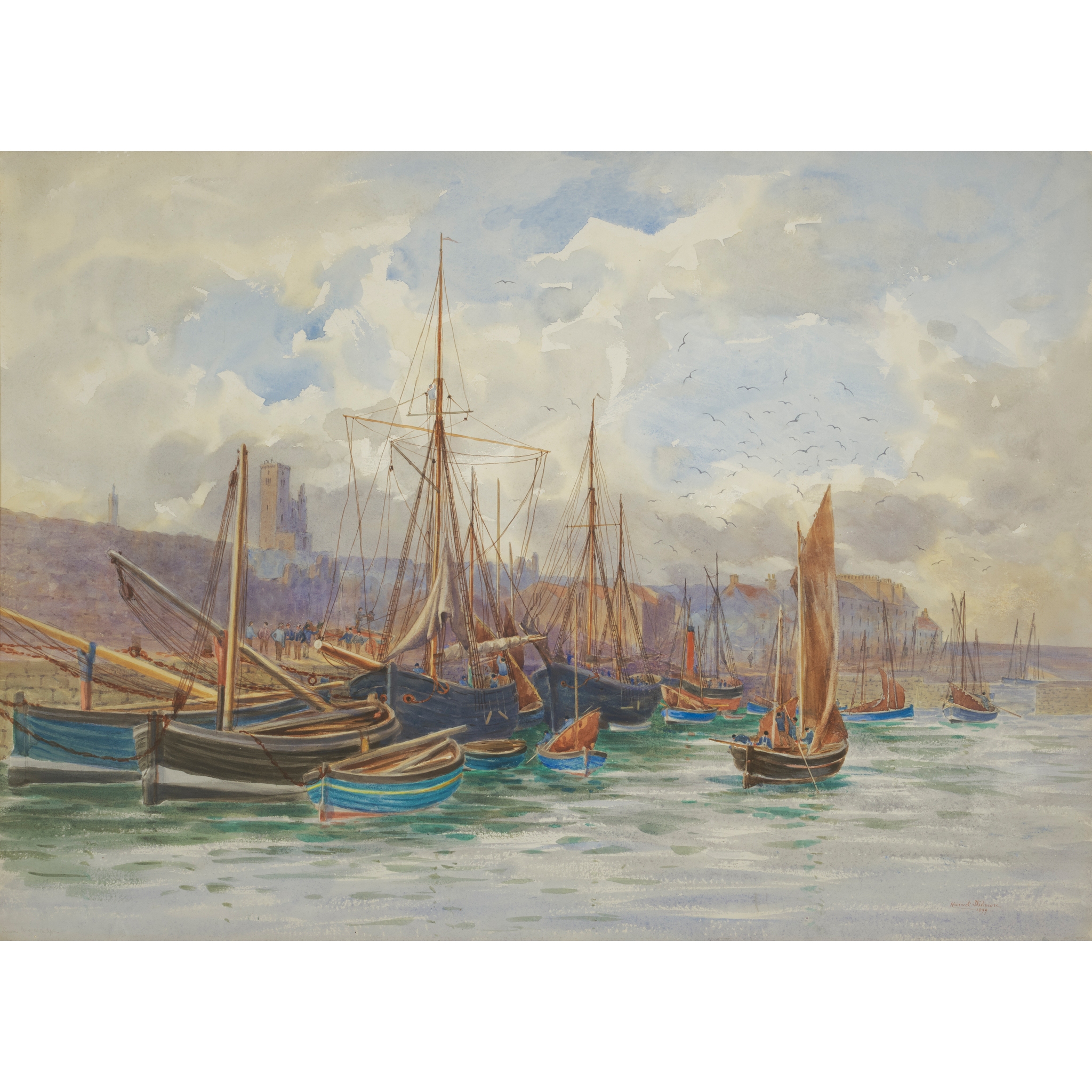 HARRIET SKIDMORE (FL.1875-1904)