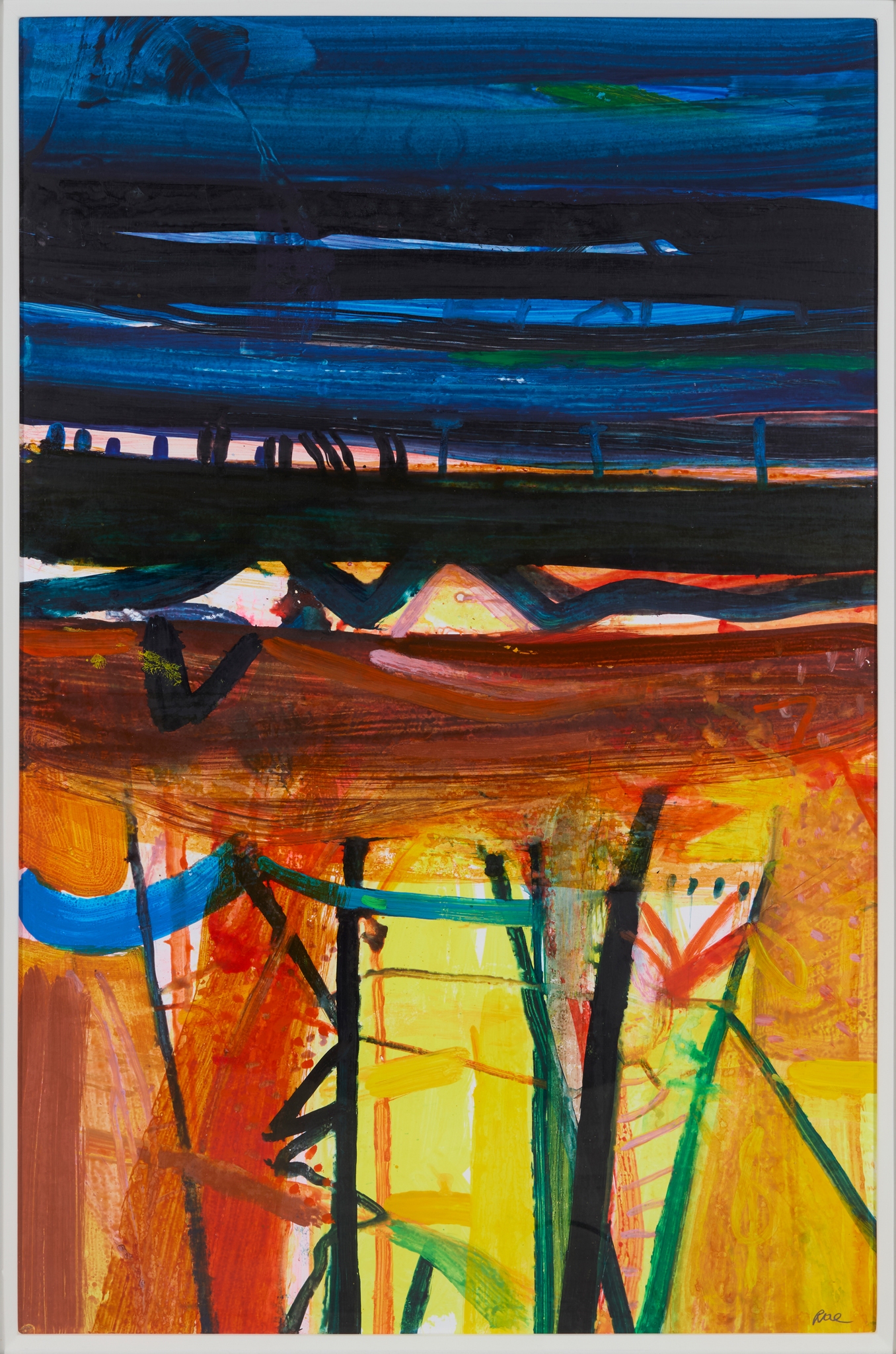 DAME BARBARA RAE C.B.E., R.A., R.S.A., R.E. (SCOTTISH 1943-)