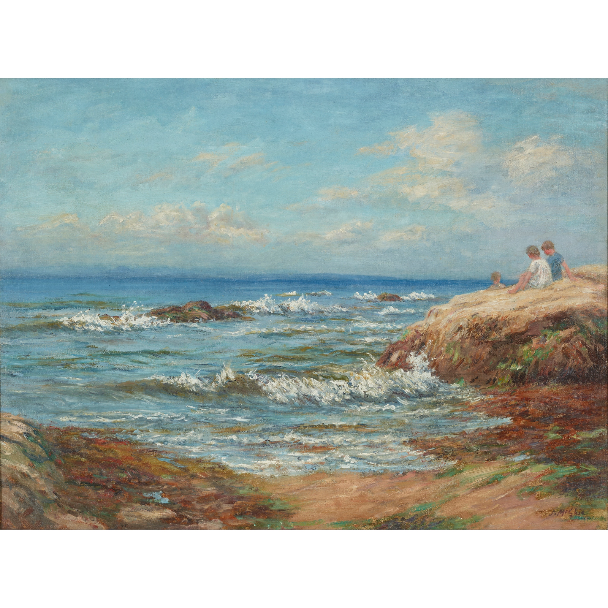 JOHN MCGHIE (SCOTTISH 1867-1952)