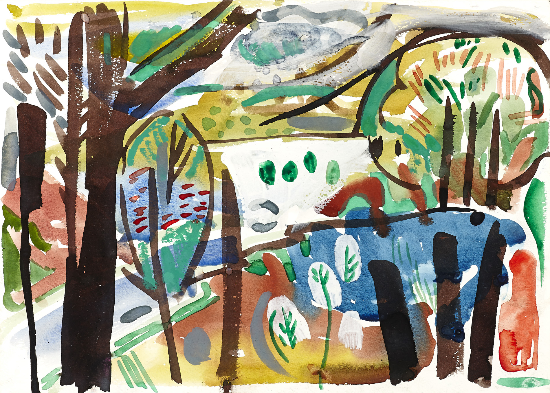 CAROLINE MCNAIRN (SCOTTISH 1955-2010)