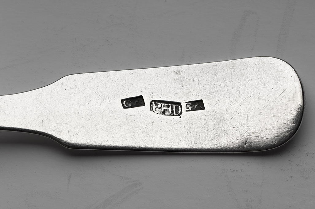 Peterhead - a scarce Scottish provincial teaspoon