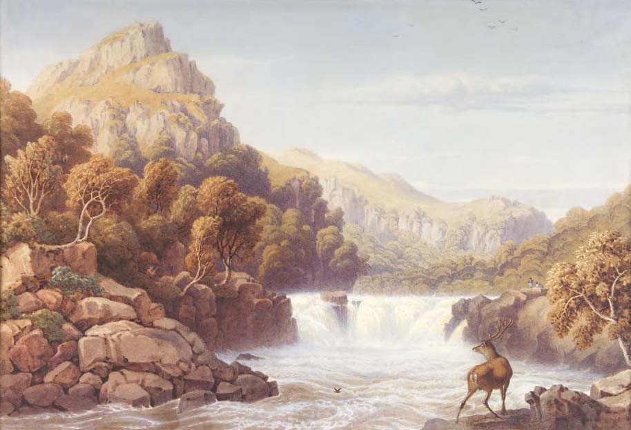 GEORGE FENNEL ROBSON (1788-1833)