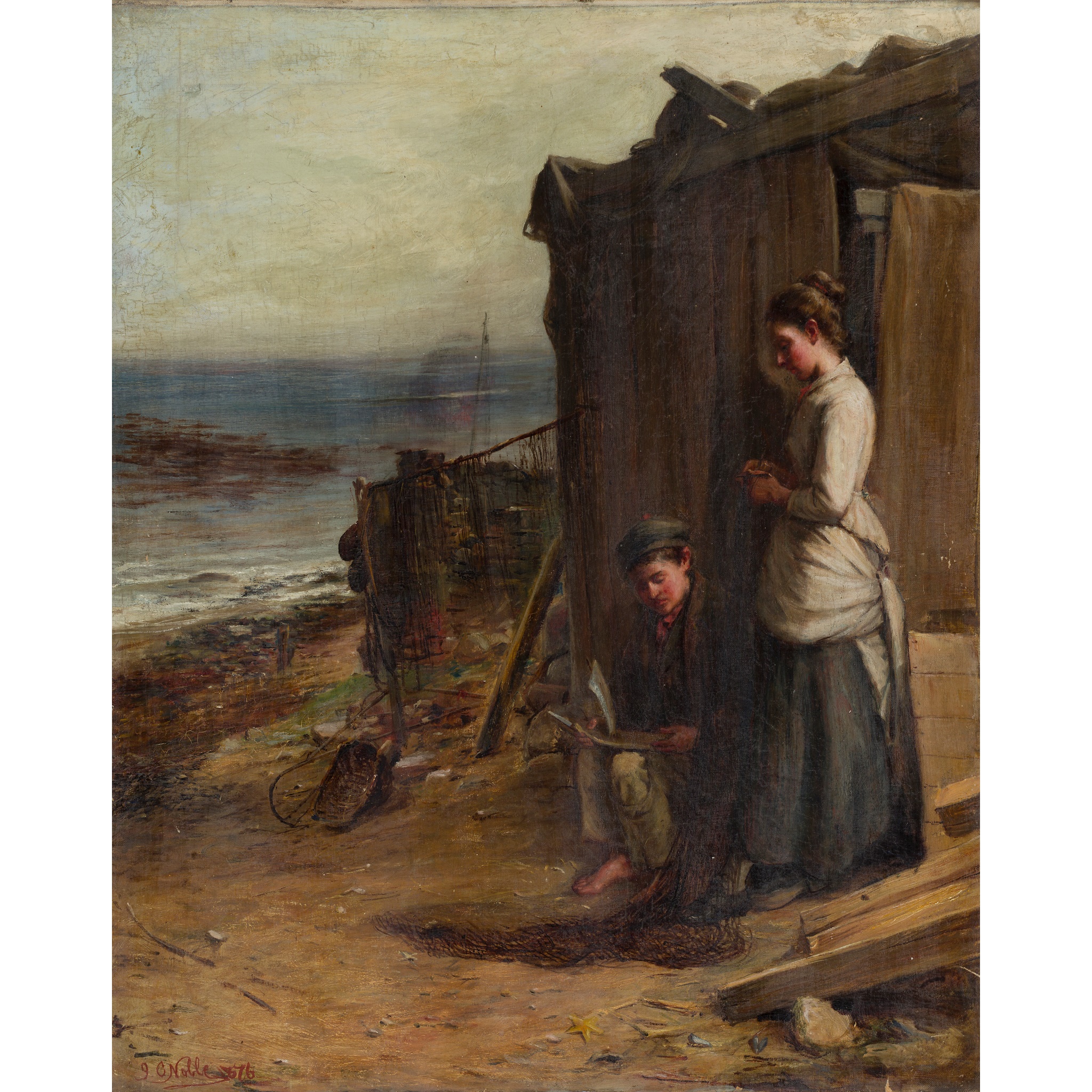 JAMES CAMPBELL NOBLE R.S.A. (SCOTTISH 1846-1913)