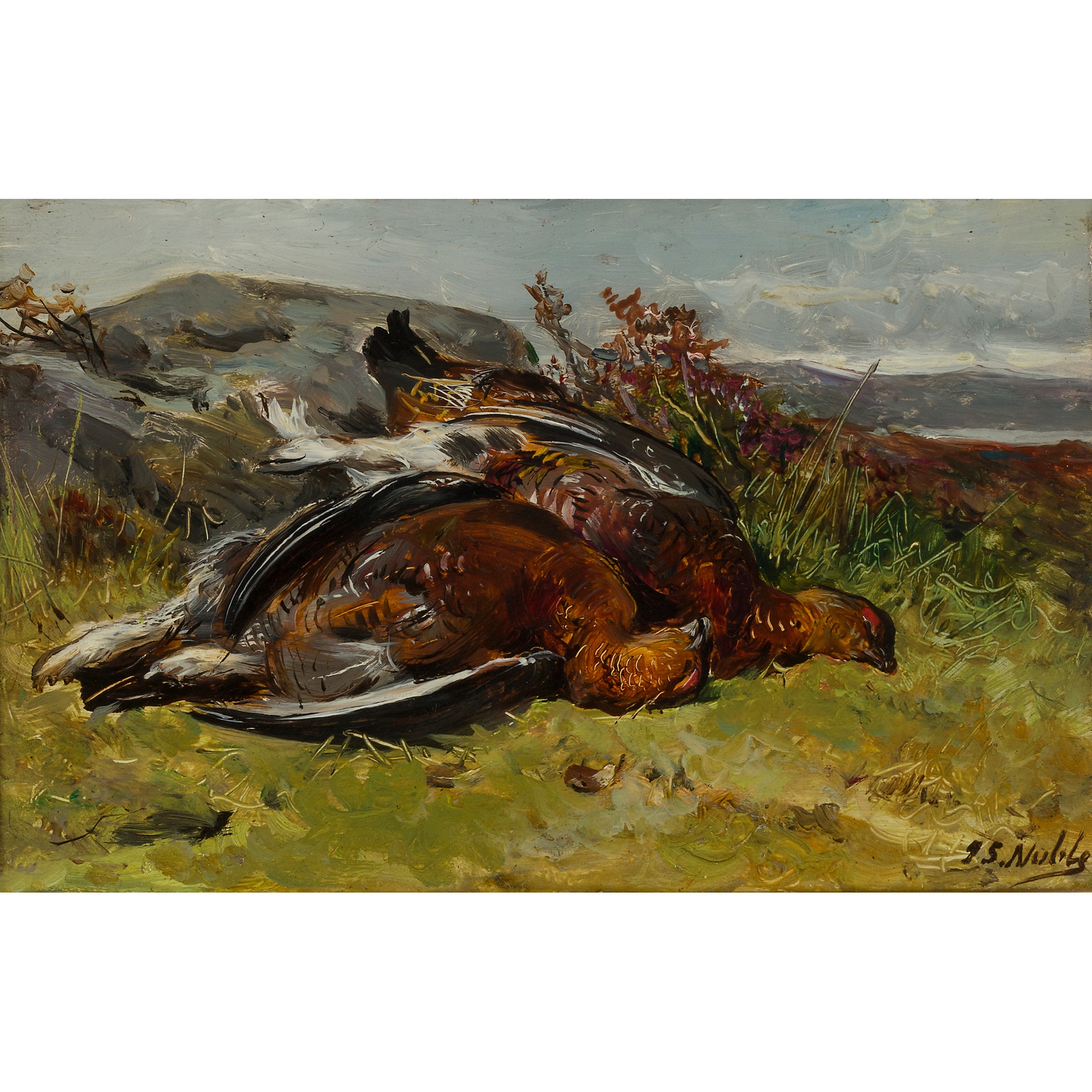 JOHN SARGEANT NOBLE R.B.A. (BRITISH 1848-1896)