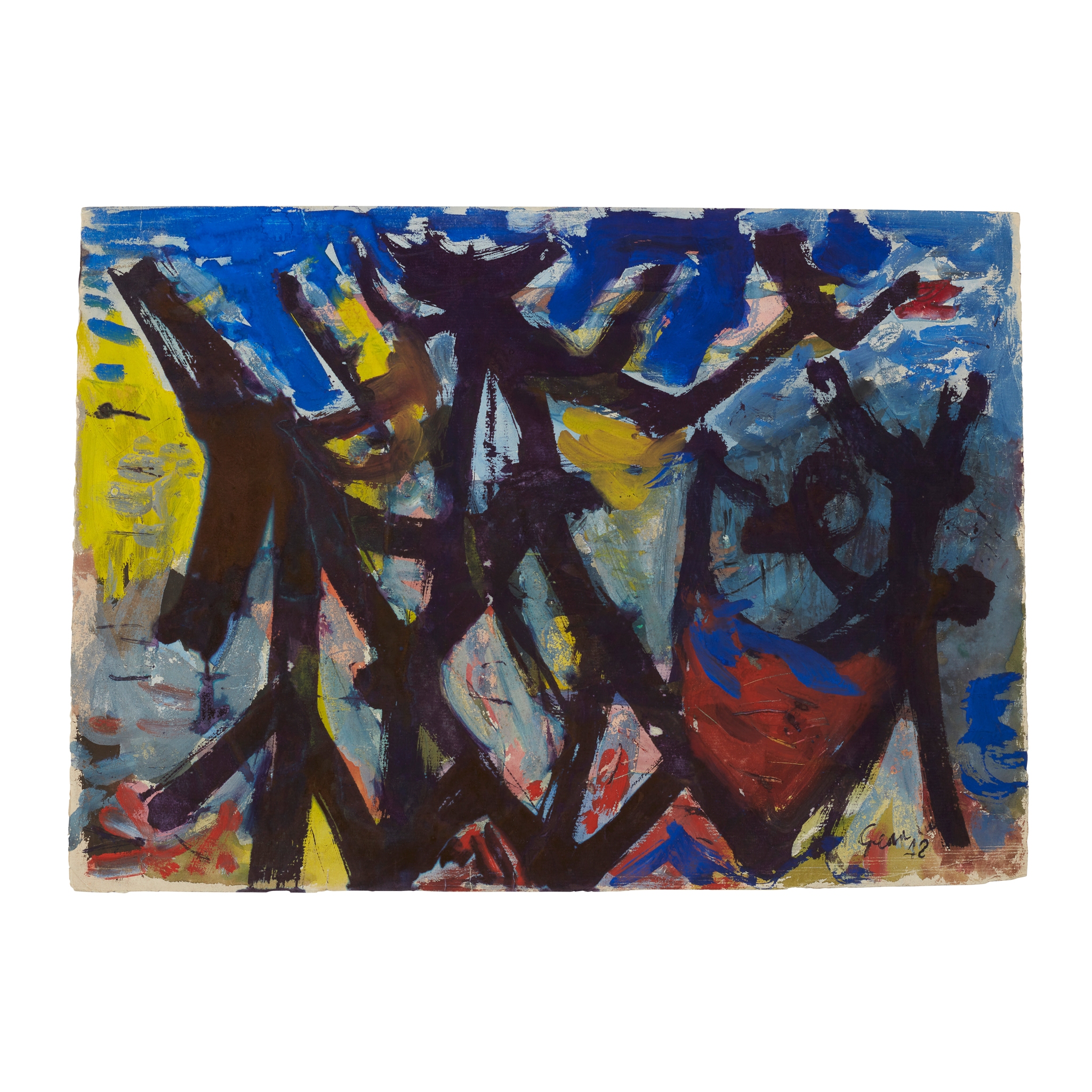 WILLIAM GEAR R.A., F.R.S.A., R.B.S.A. (SCOTTISH 1915-1997)