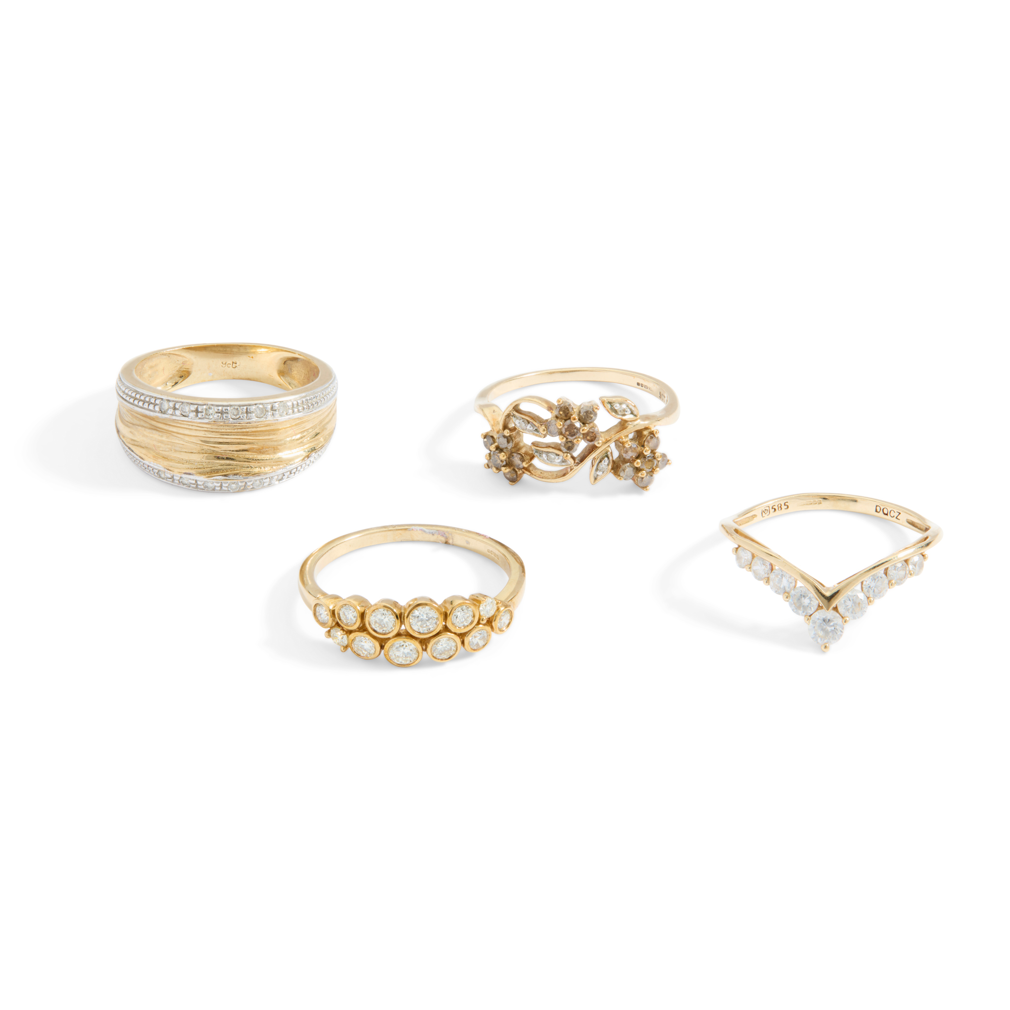 A collection of rings
